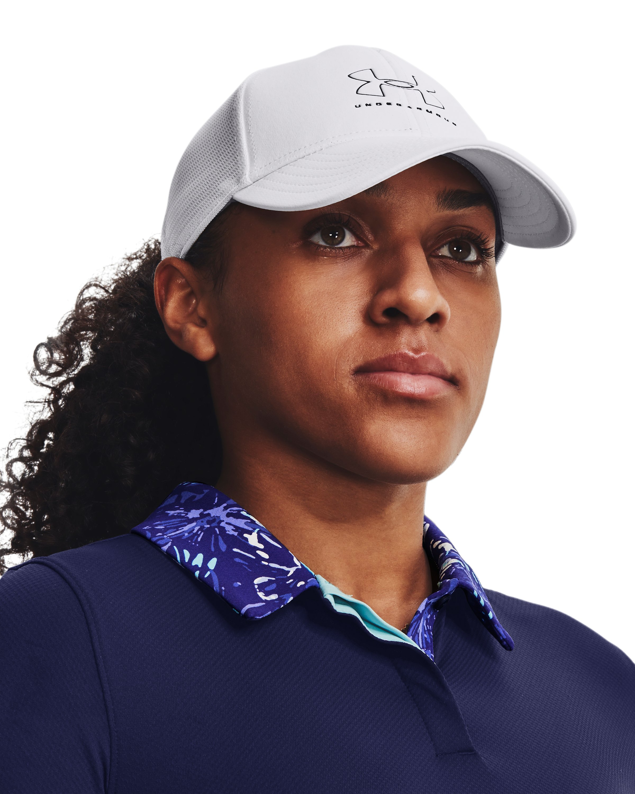 UA Iso-Chill Driver Mesh Women's Adjustable Cap 5