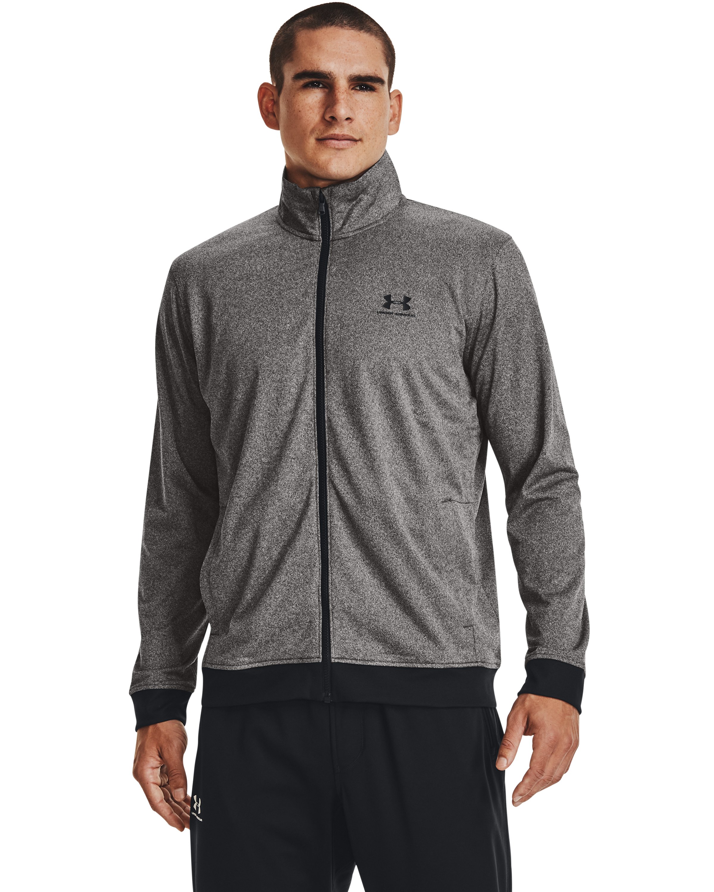 UA Sportstyle Tricot Men's Jacket 2