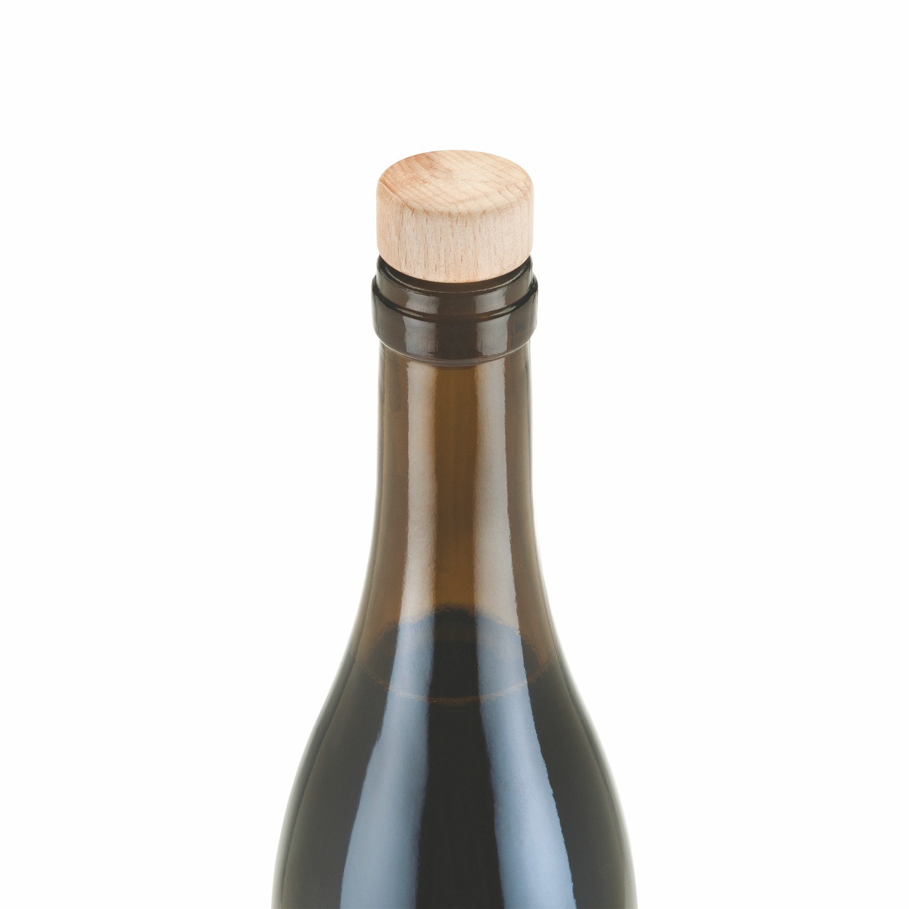 True® Woody™ Wine Bottle Stopper 13