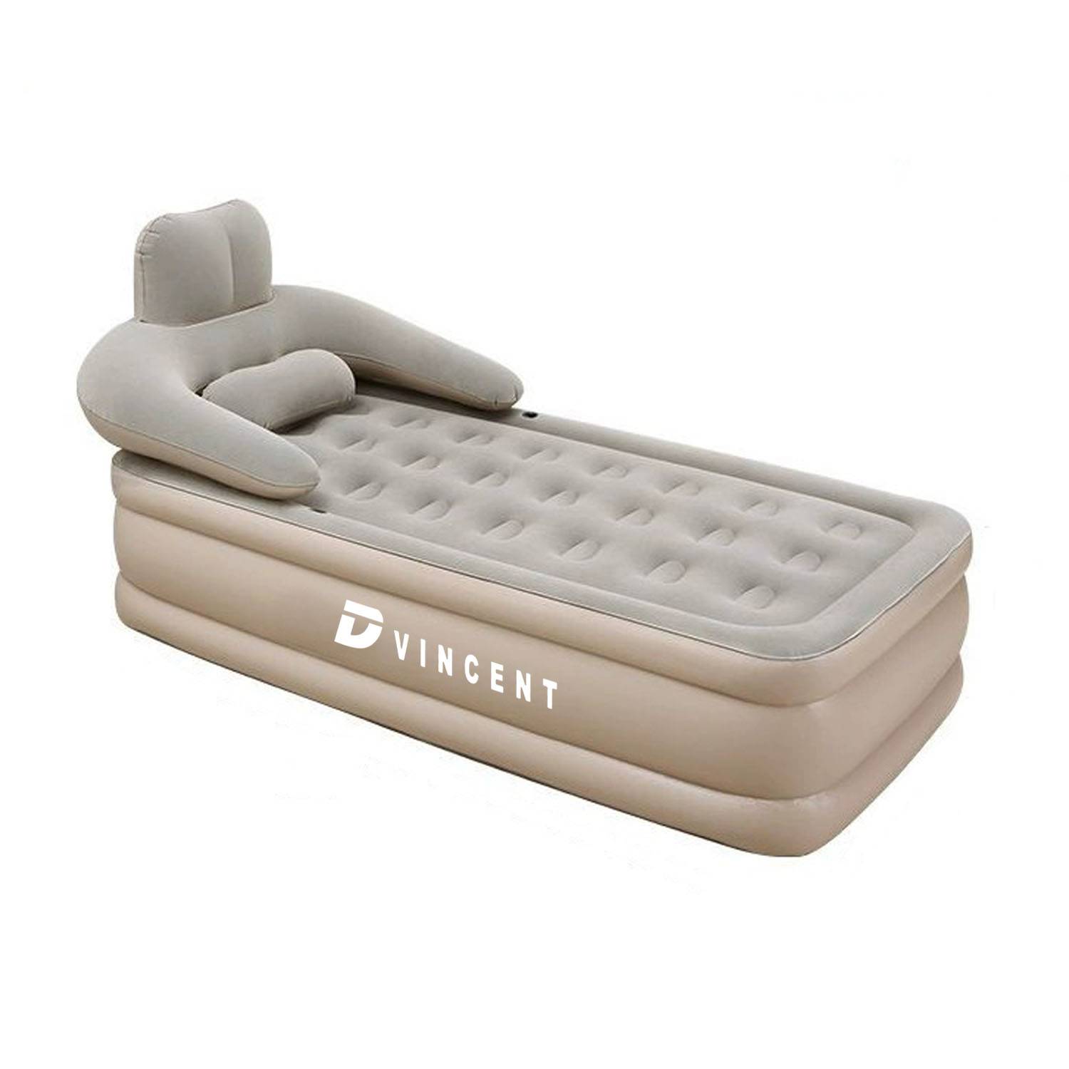 Durable Leakproof Portable Antibacterial Air Mattress 9