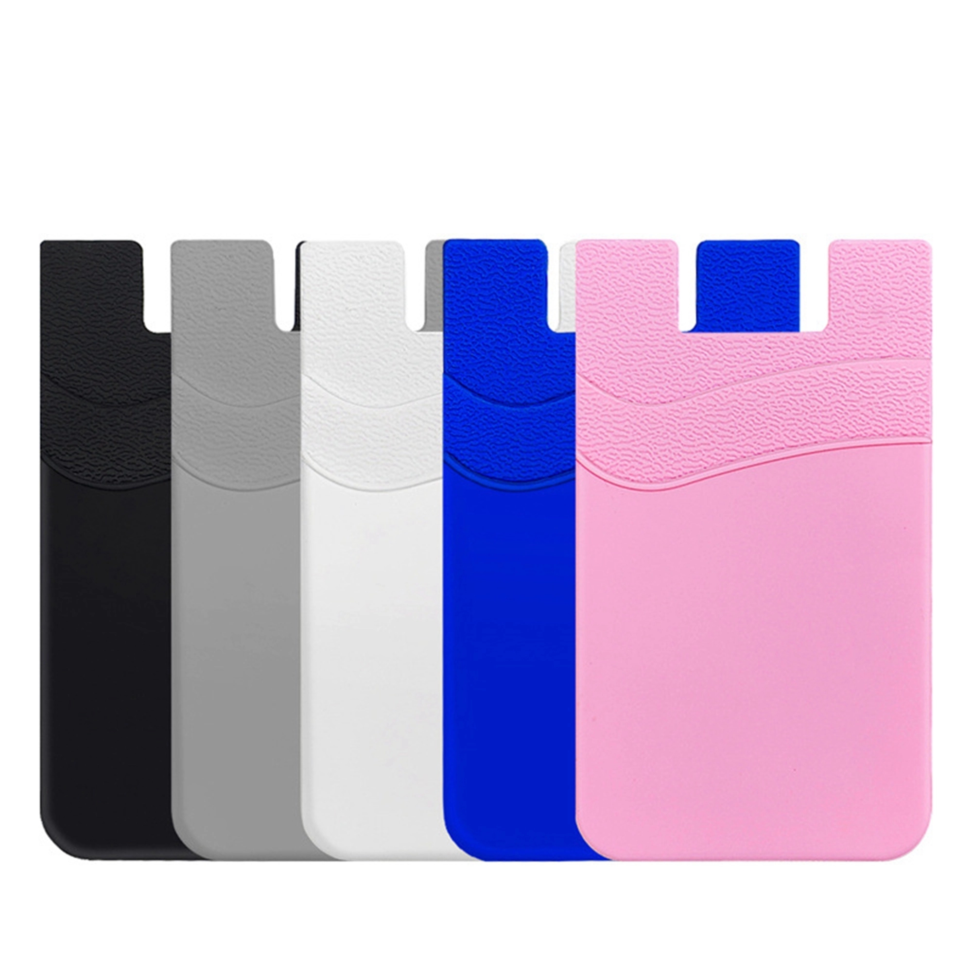 Silicone Double-Layer Mobile Phone Back Sticker 1