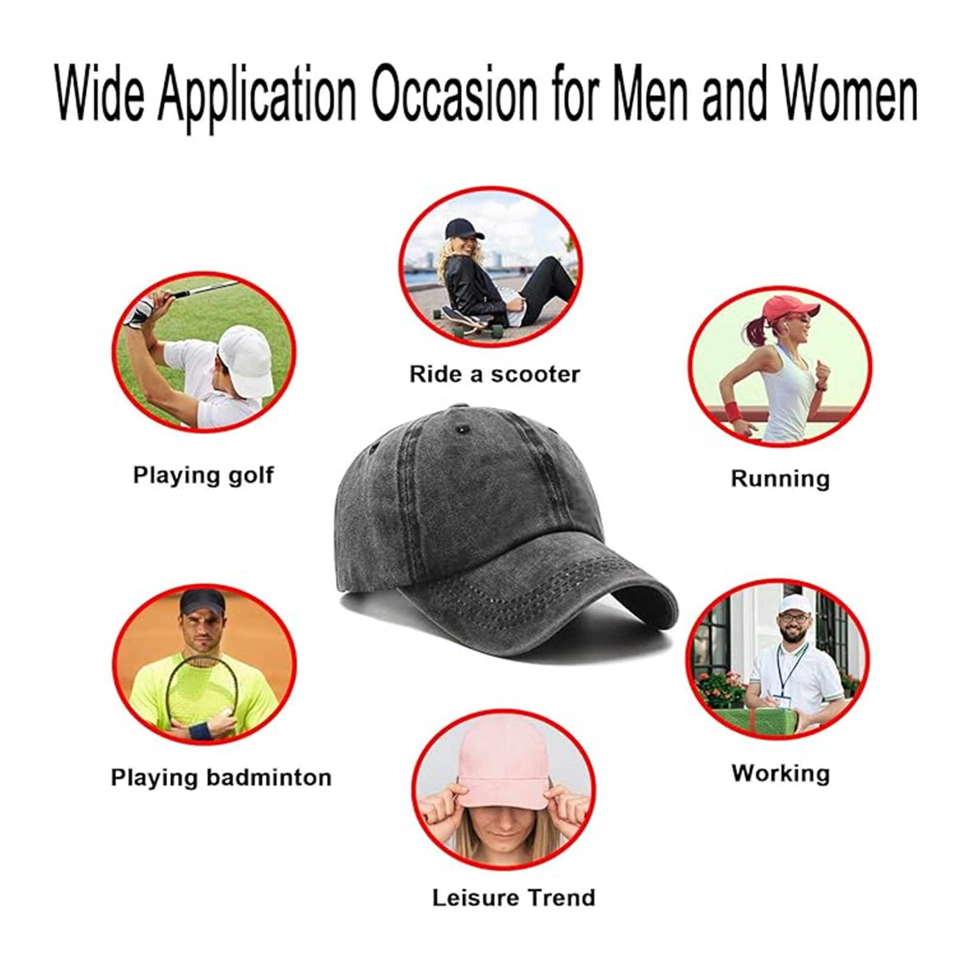 Classic Baseball Cap 4