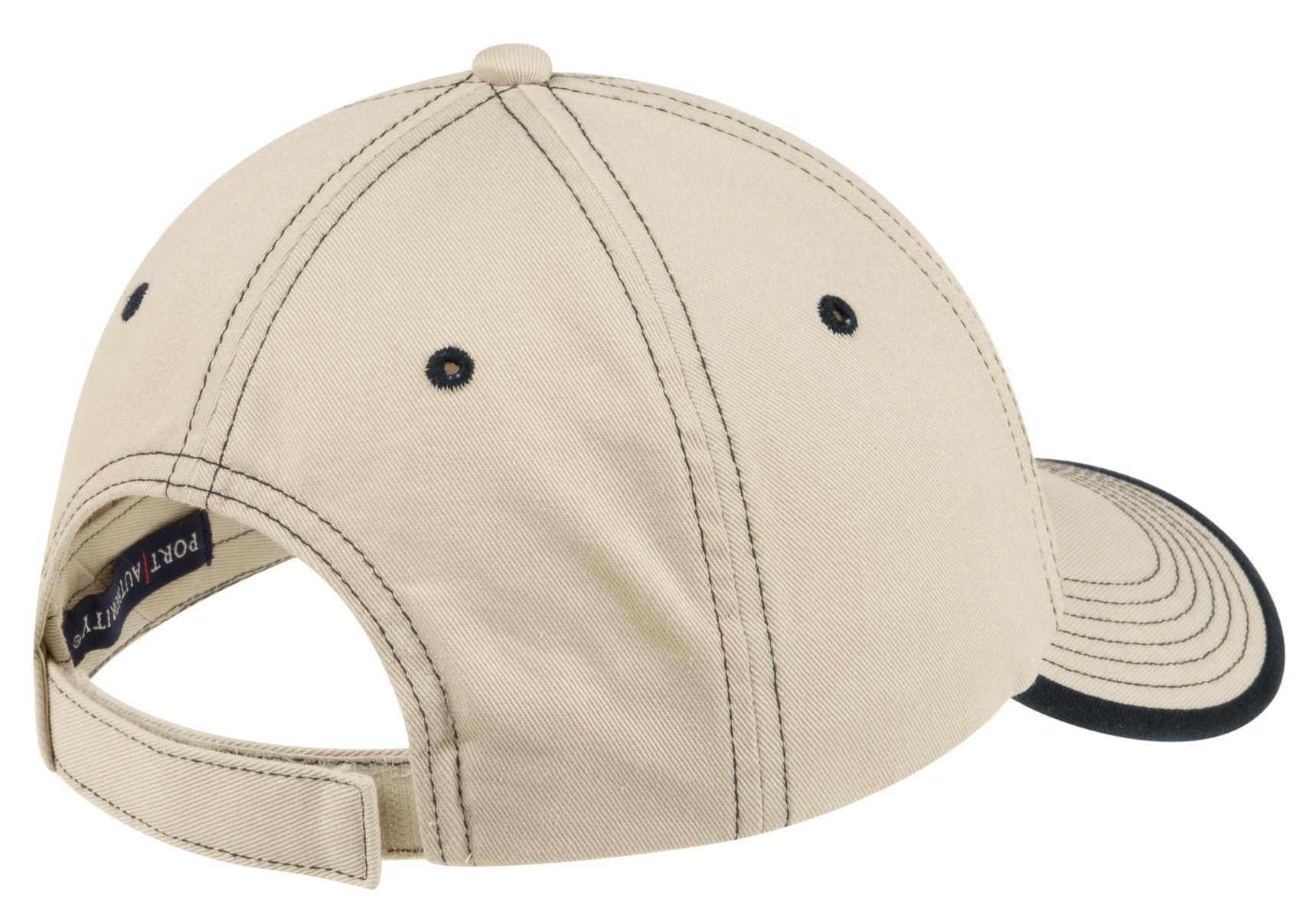 Port Authority Vintage Washed Contrast Stitch Cap. C835 3