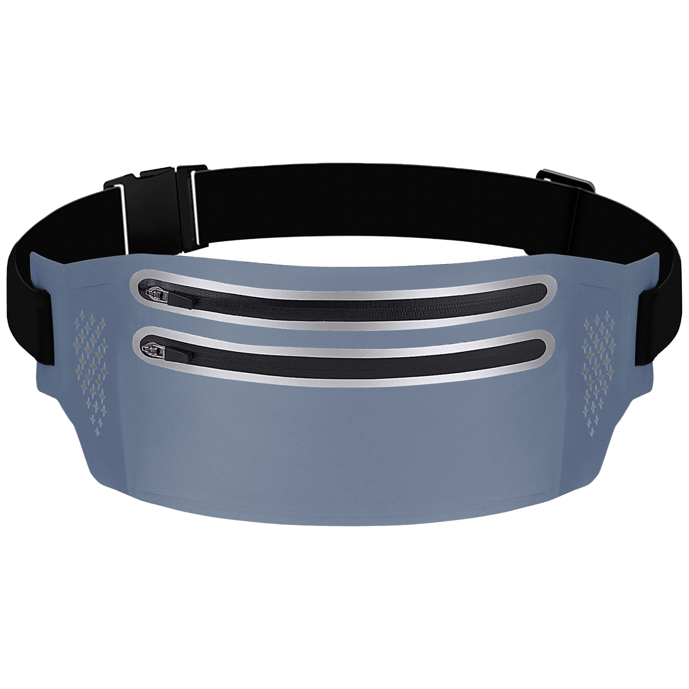 Nylon Travel Sports Close Fitting Waist Bag 7