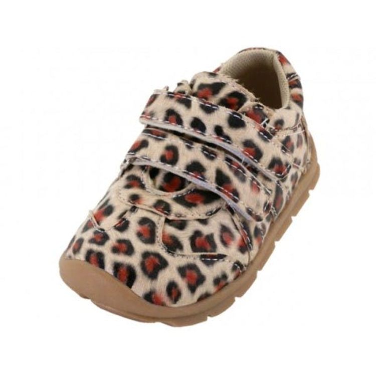 Toddler Girls' Velcro Sneakers - Leopard Print Sizes 3-8 Age 1-2 Years 2