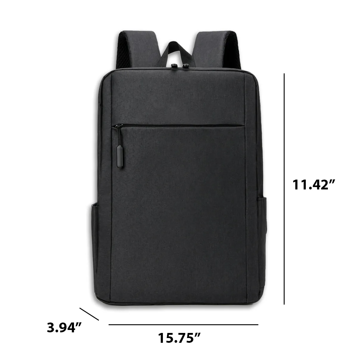 15.6 inch Large Capacity Travel Lightweight Laptop Backpack 3