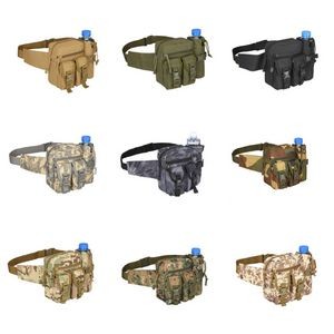 Tactical Waist Bag With Bottle Holder 2