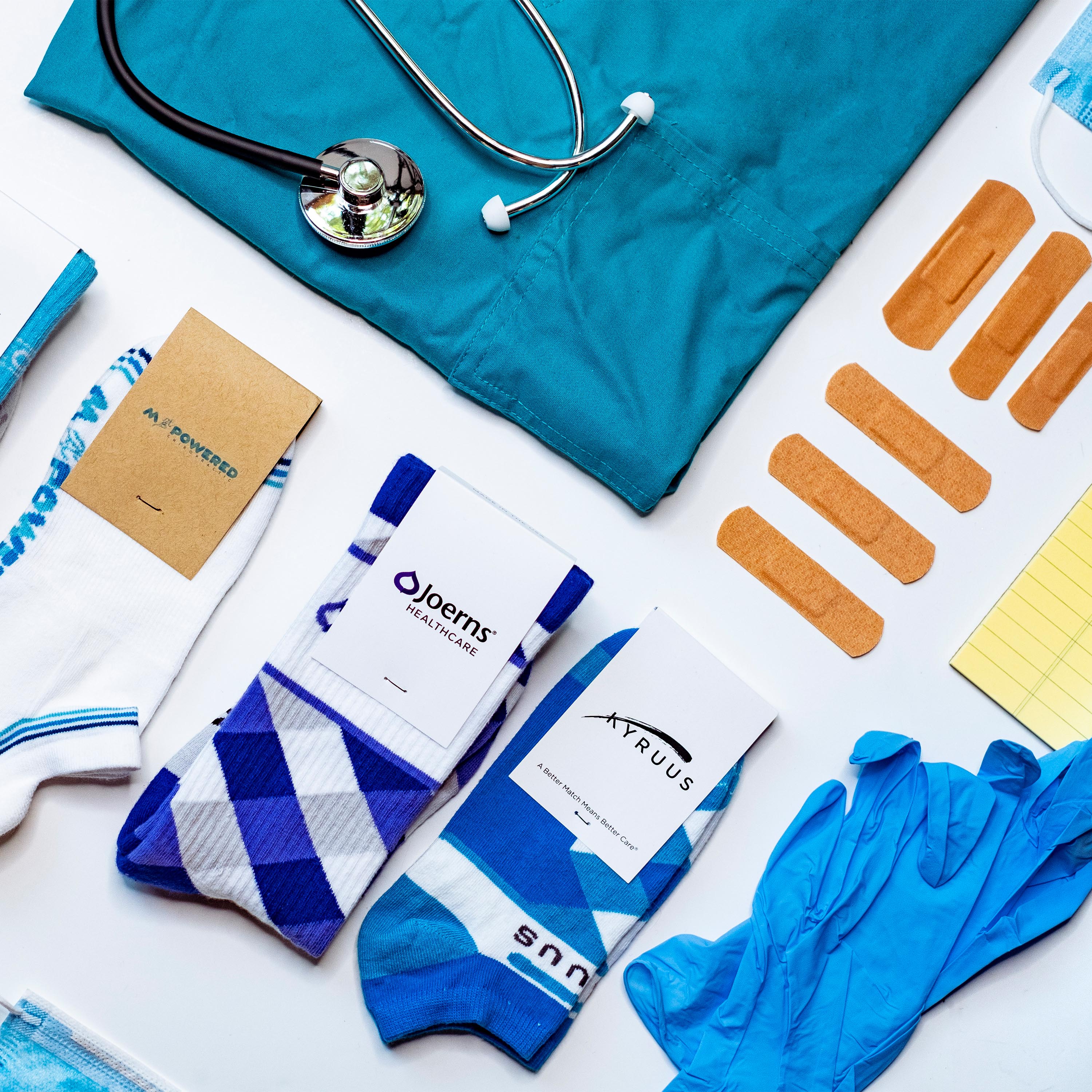 Doctor Socks - Prescription for Happy Feet - American Made 3