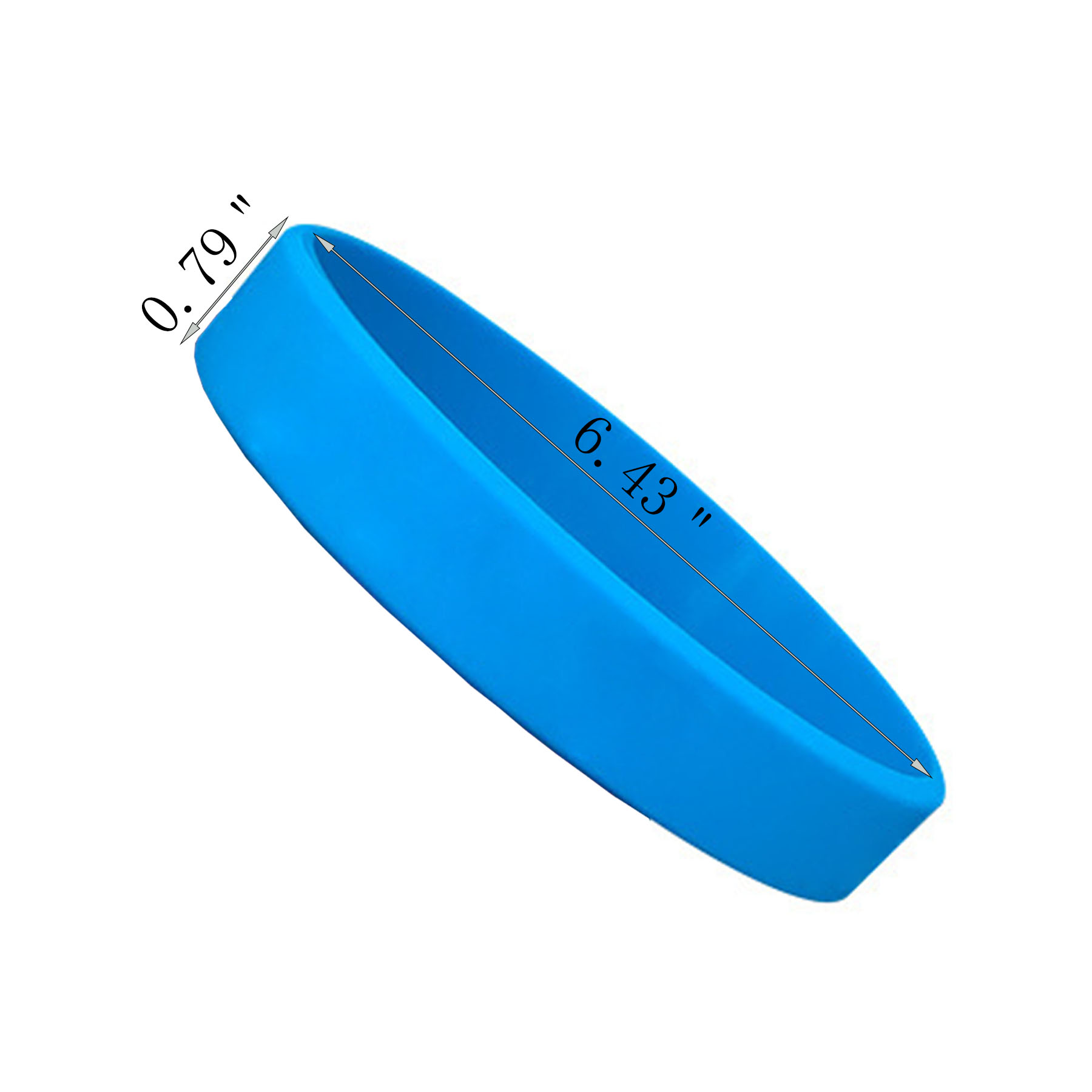 Single Color Wristband 1