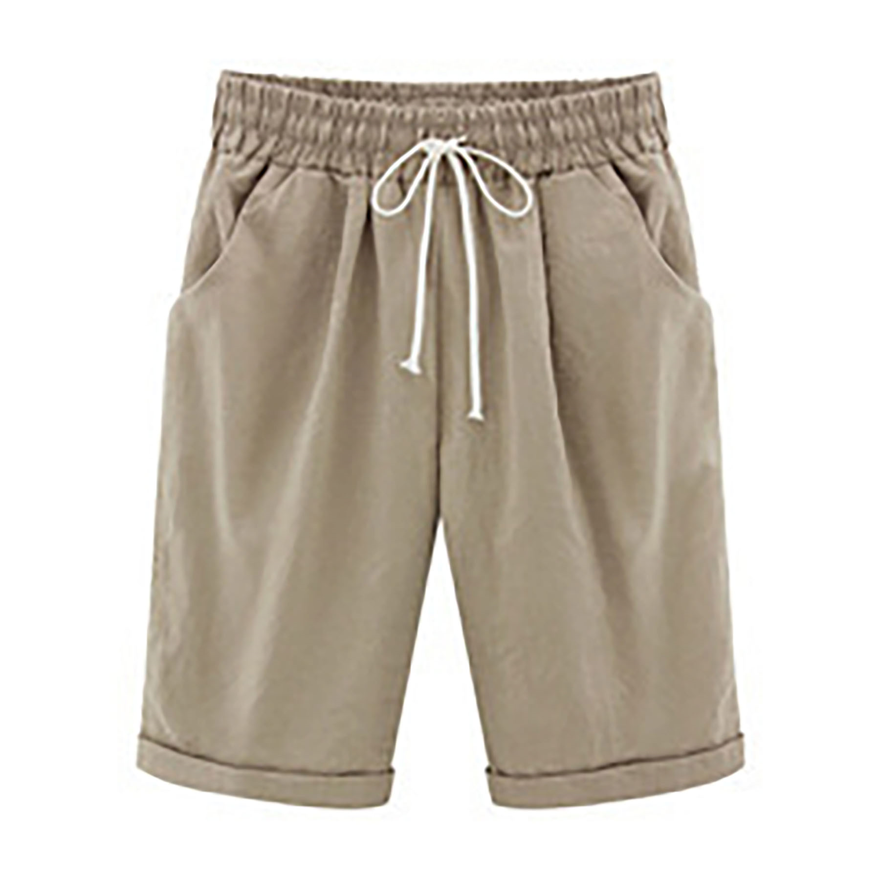 Cotton Linen Shorts 10