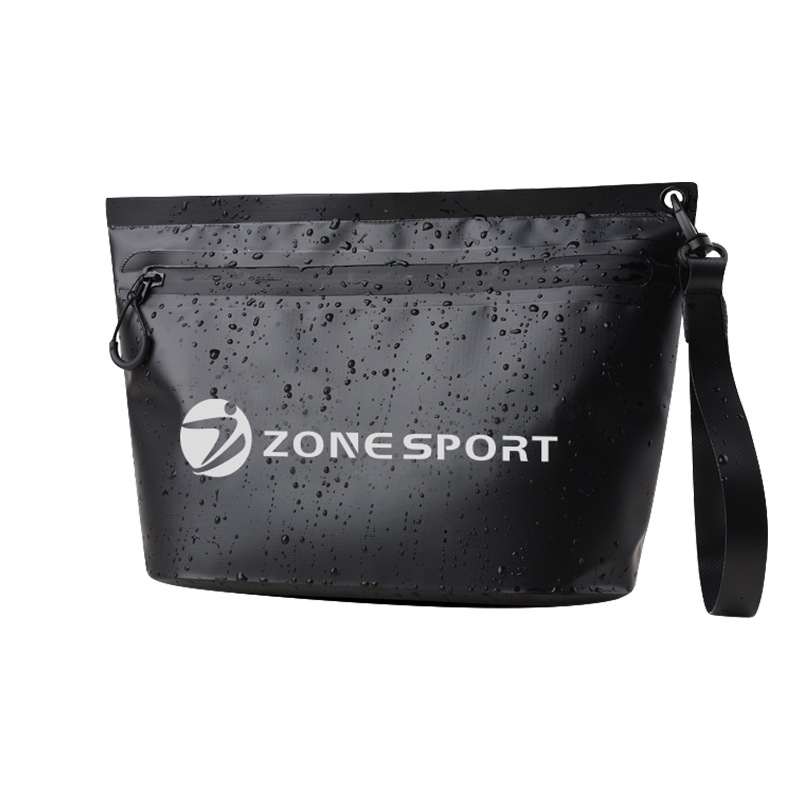 Multifunction Portable Waterproof Zipper Pouch Makeup Bag 1