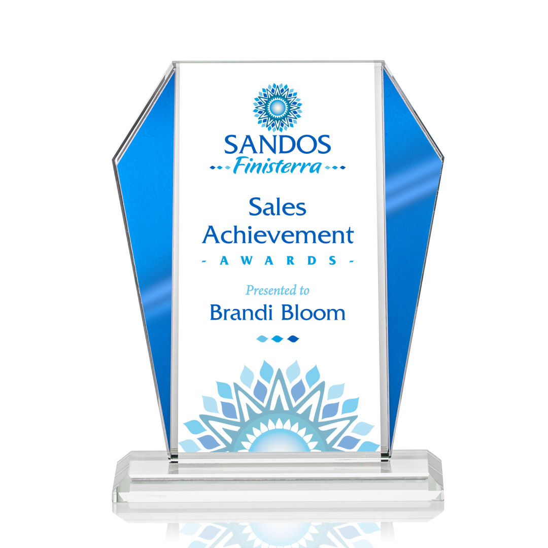 Newbury VividPrint™ Award - Blue 9