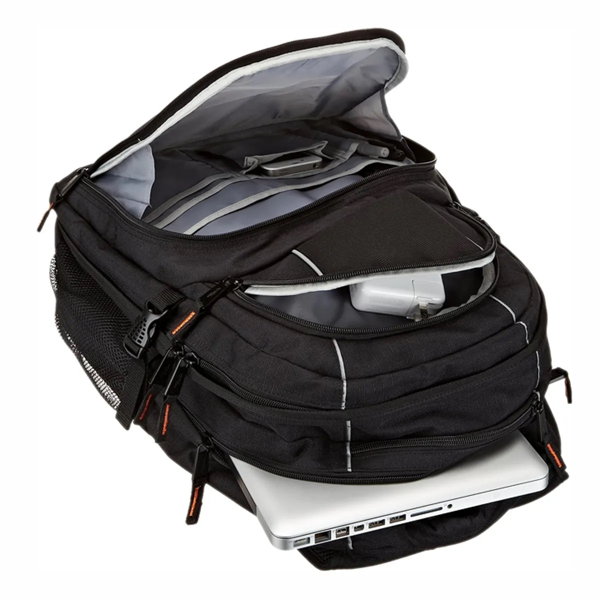 Custom Large Capacity Travel Laptop Backpack For Men 4