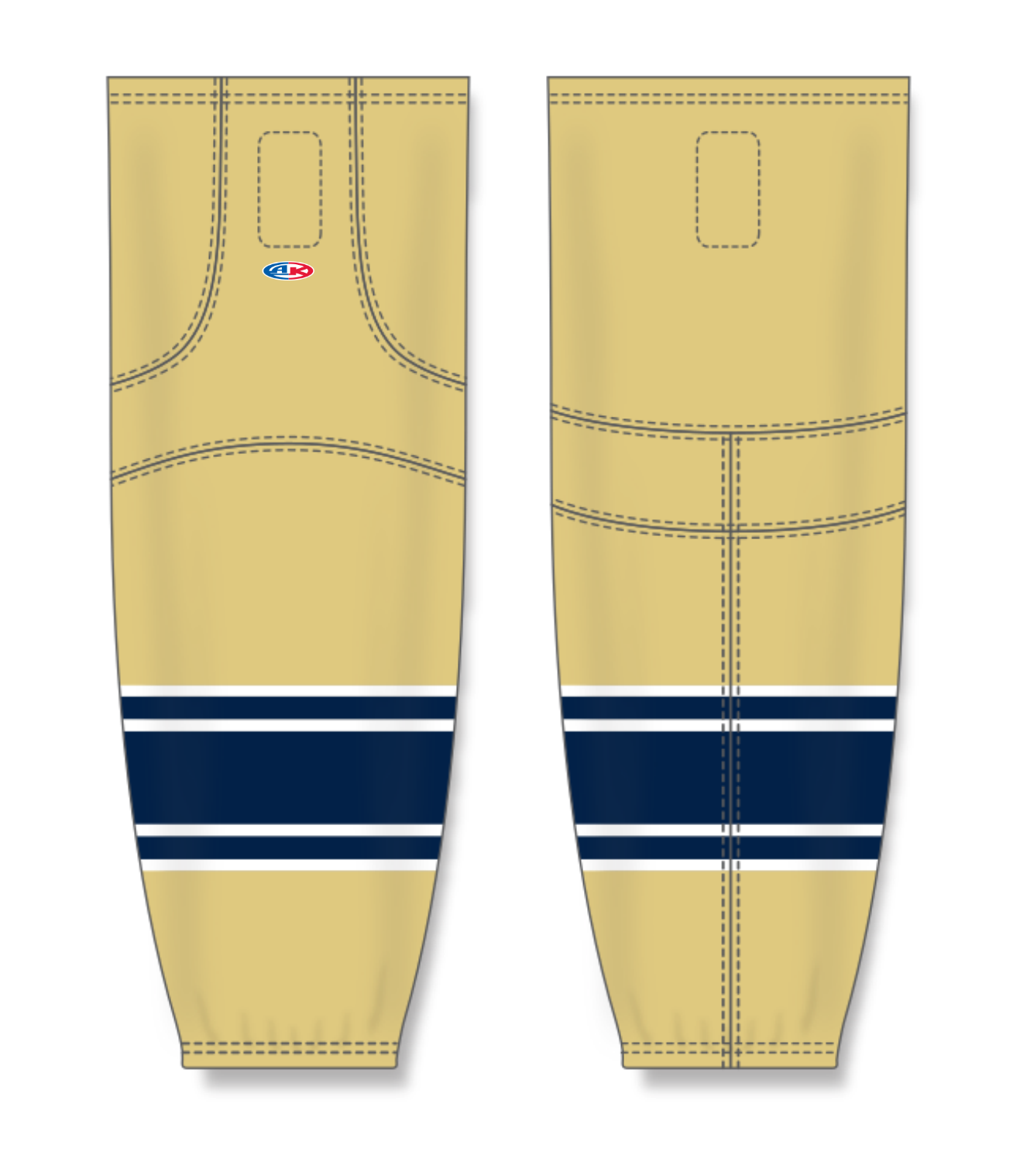 Cut & Sew Pro Hockey Socks HS2100-G40 4