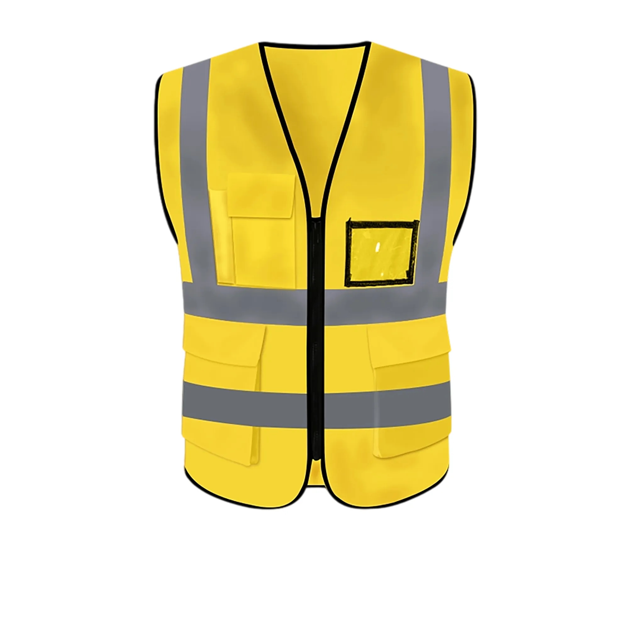 Safety Vest With Multi Pocket 2