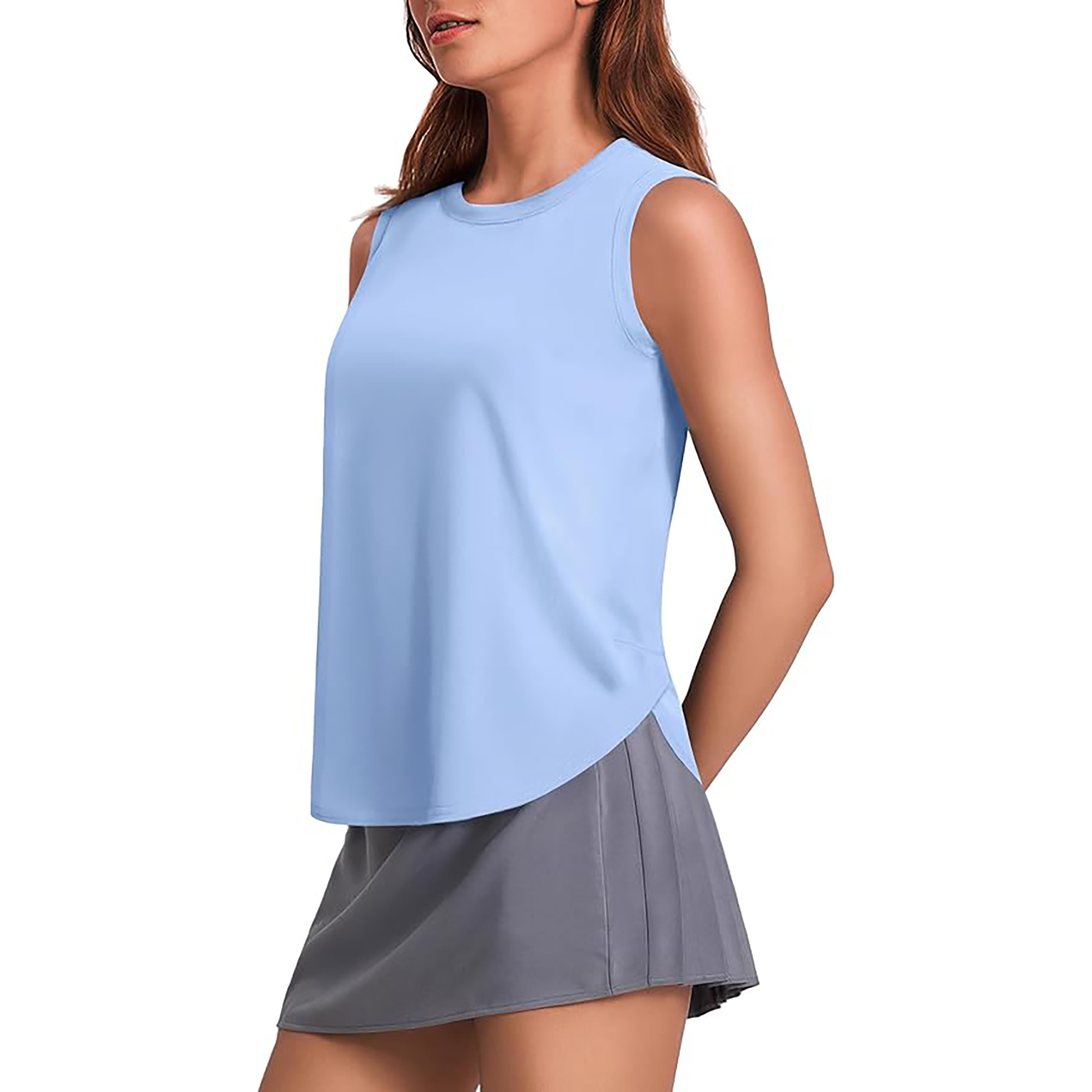 Women's Quick Drying Sleeveless Fitness Shirt 2