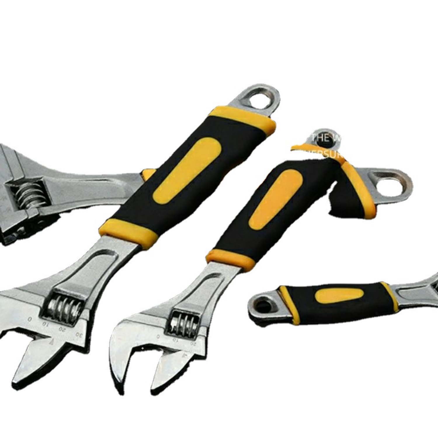 Adjustable Non-slip Spanner Hex Wrench 6