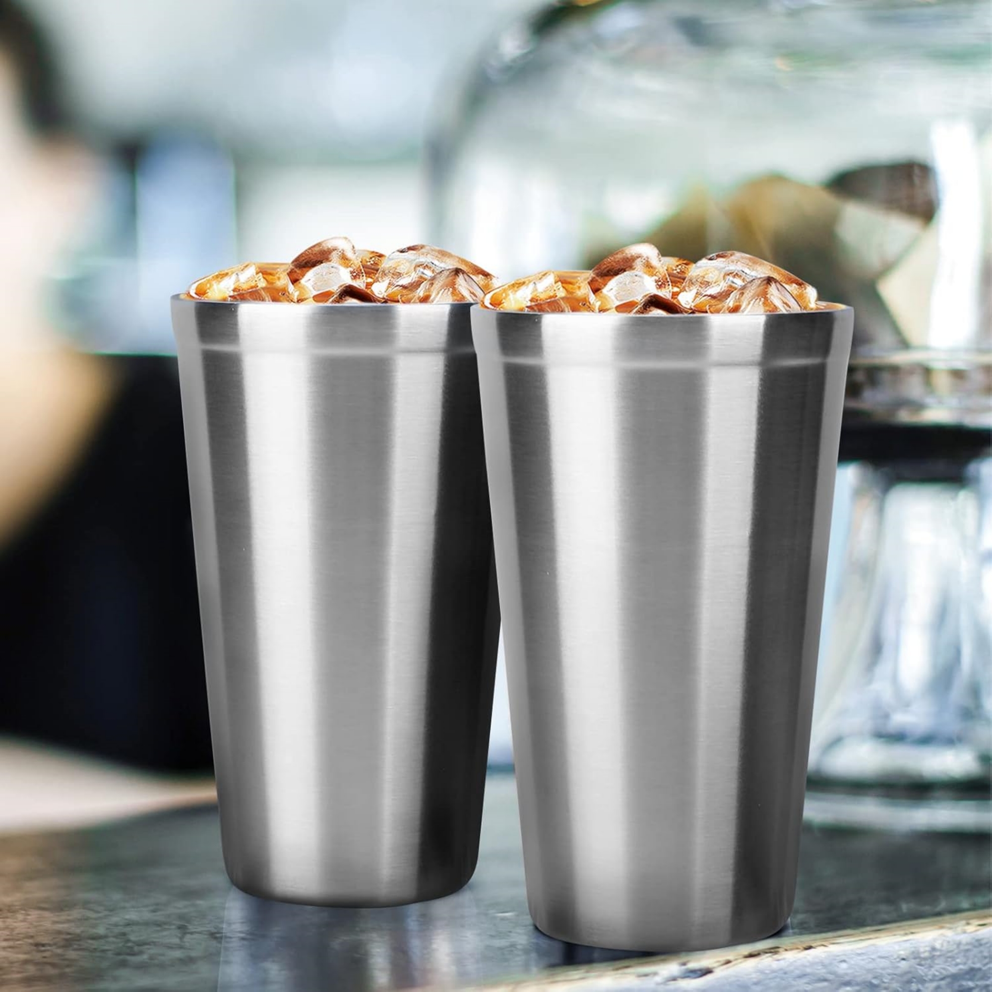 16 oz Stainless Steel Cup 1