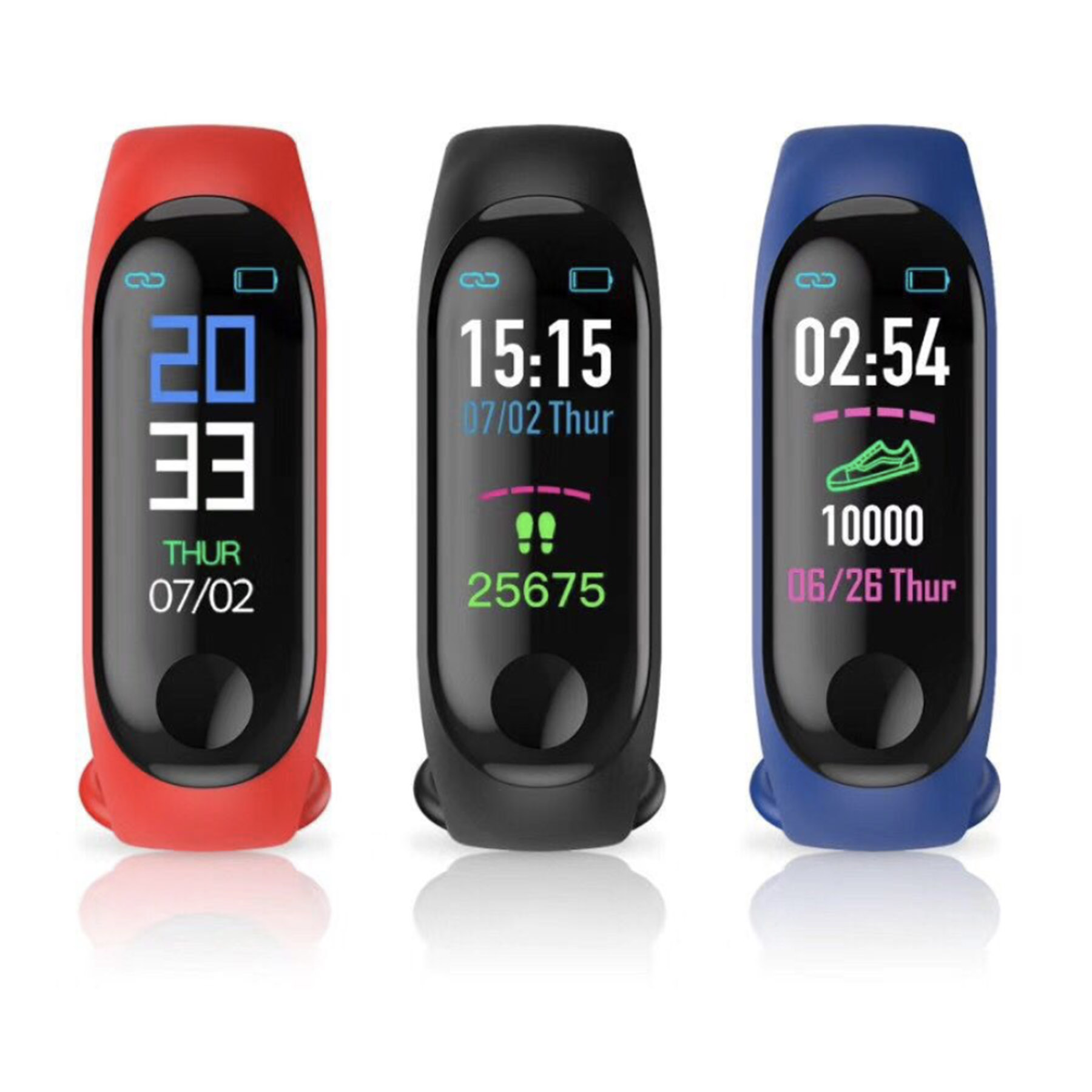 Fitness Tracker Health Bracelet 1