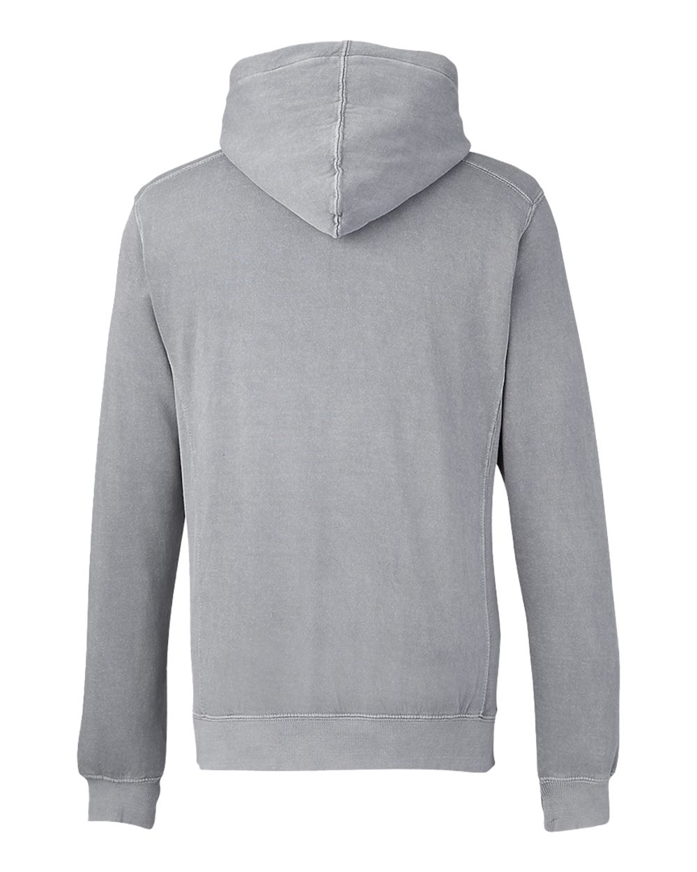Unisex Pigment-Dyed Fleece Hooded Sweatshirt - 8730 26