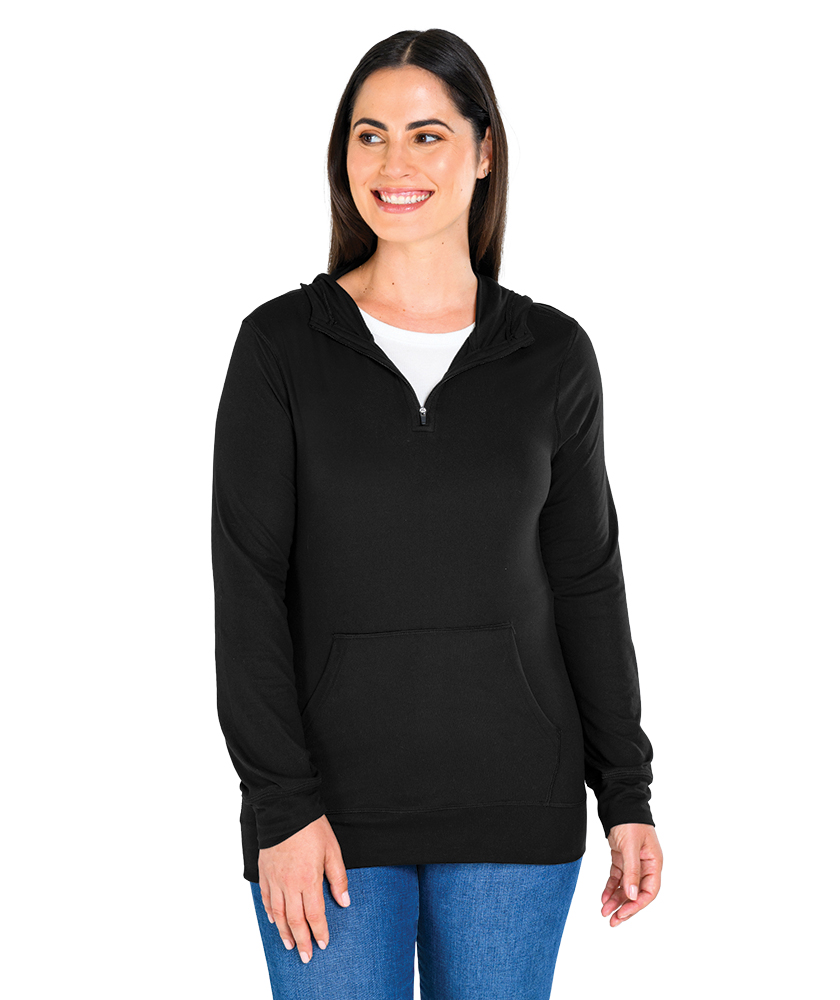 Women's Pulse Performance Quarter Zip Hoodie