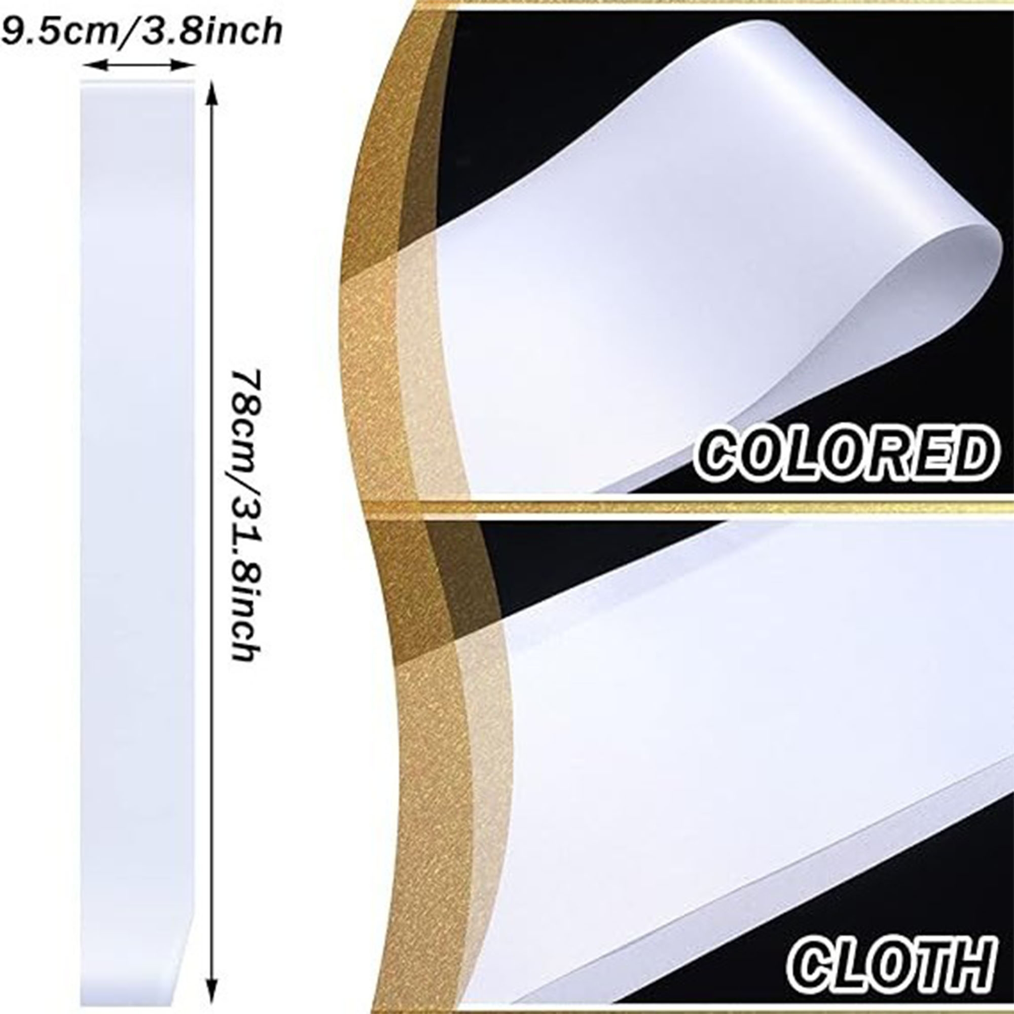 Party Satin Multicolor Blank Shoulder Straps Customizable 4