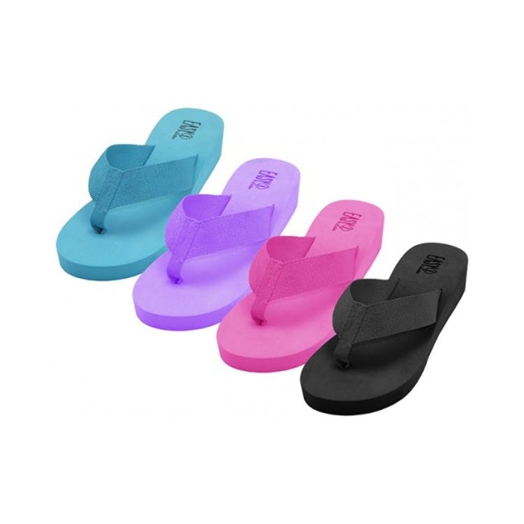 Women's Sport Thong Sandals - 4 Colors Sizes 6-11 1