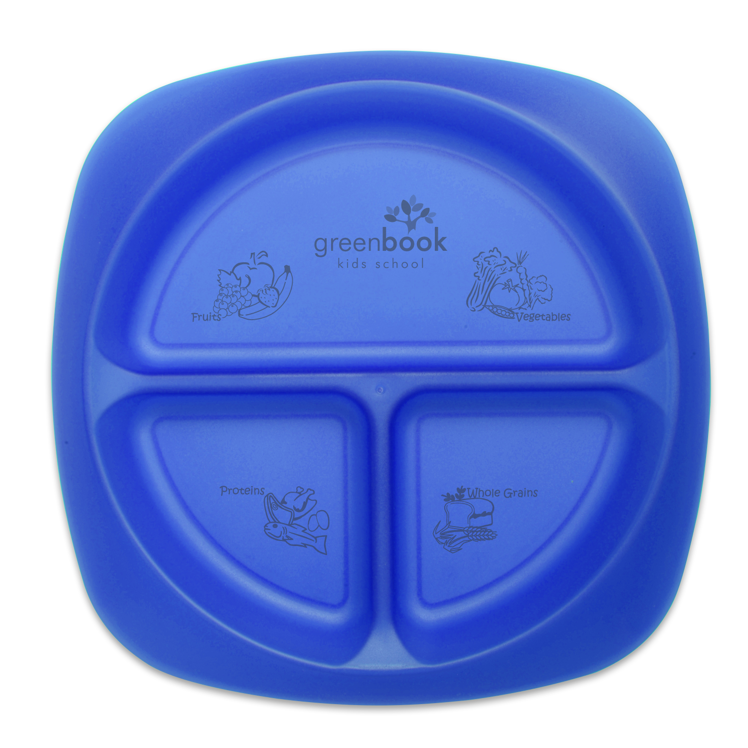 Children's Portion Plate 7