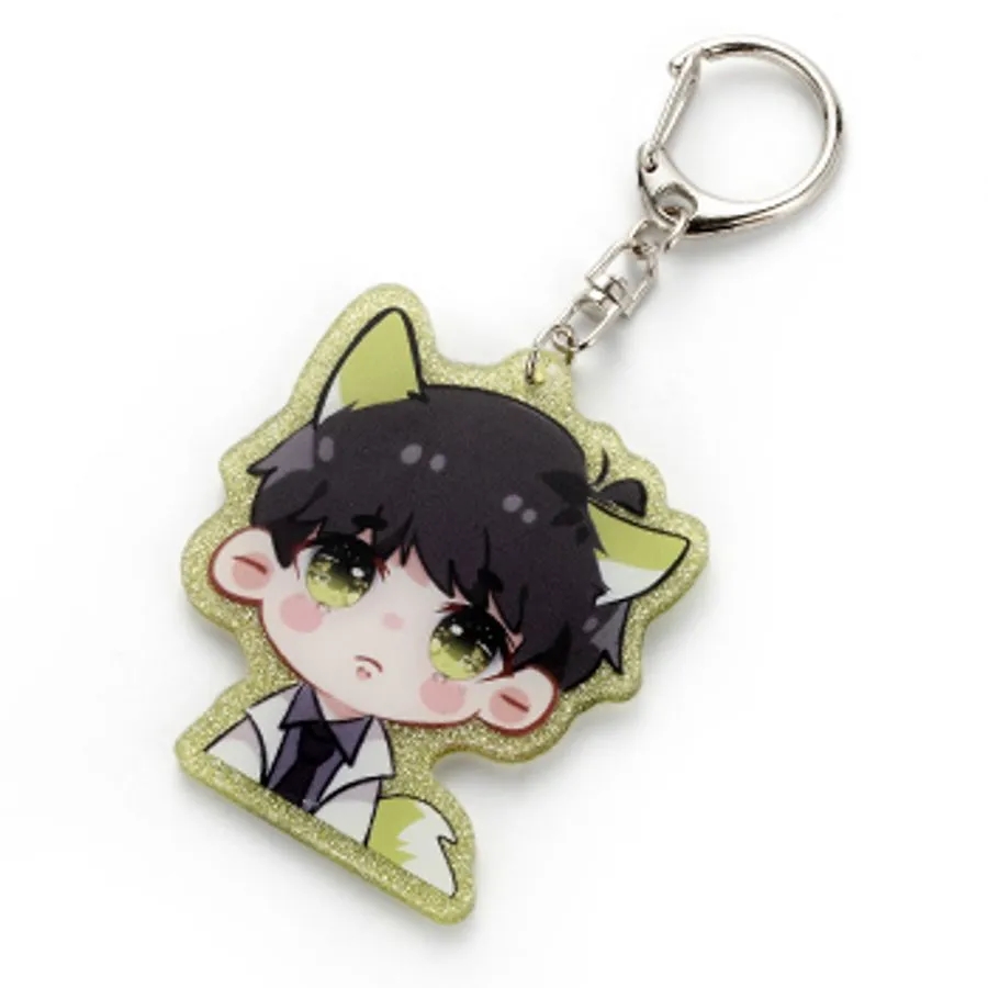 Acrylic Keychain 9