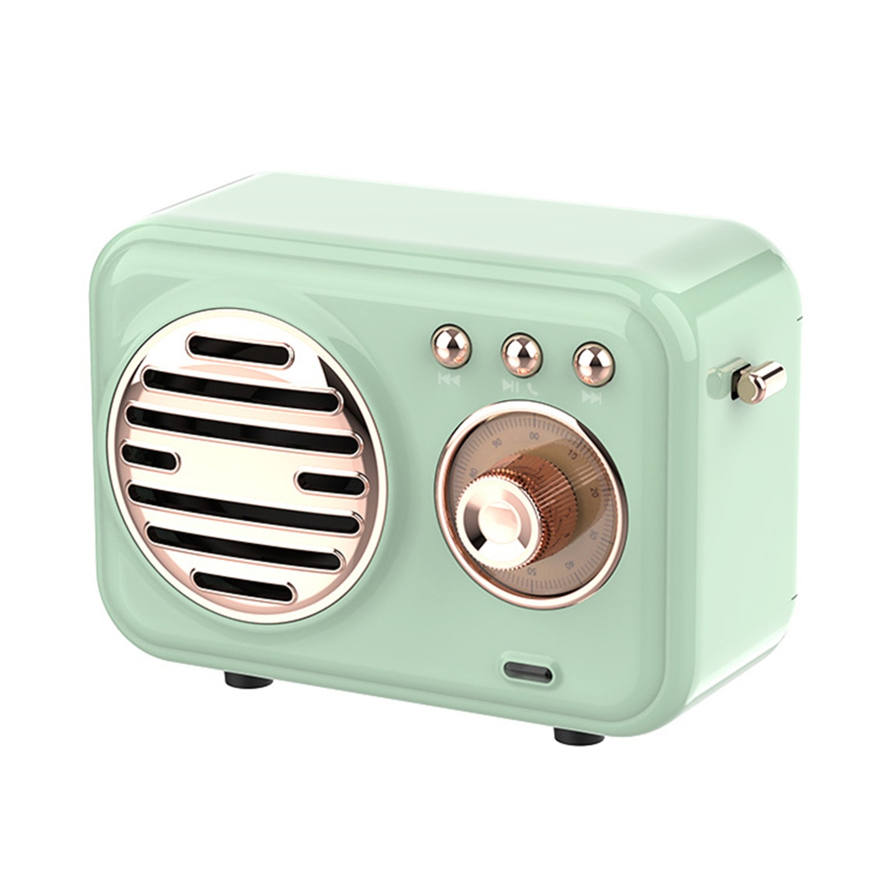 Portable Bluetooth Stereo Speaker 5