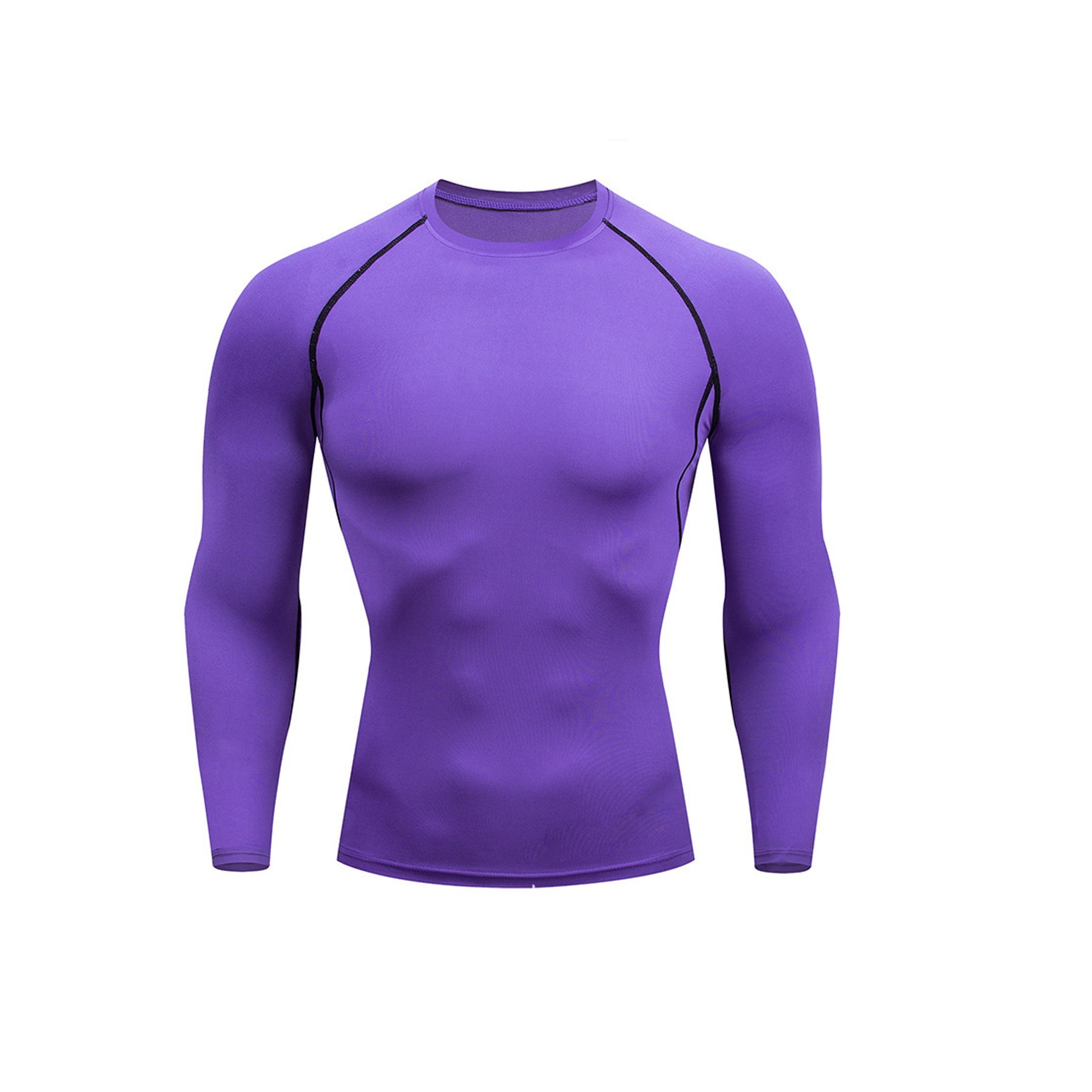 Men's Long Sleeve Workout Shirt 6