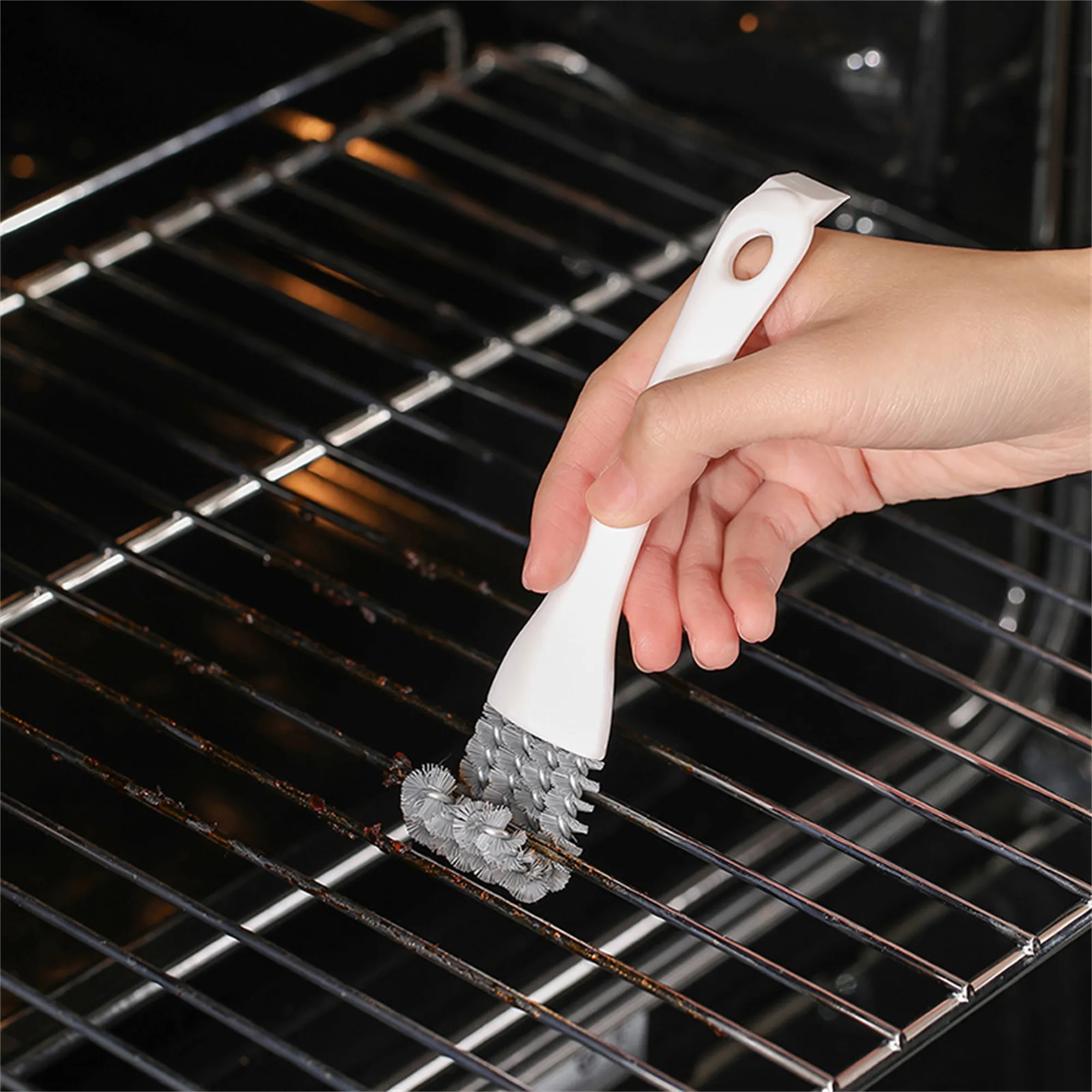 BBQ Grill Cleaning Brush 6