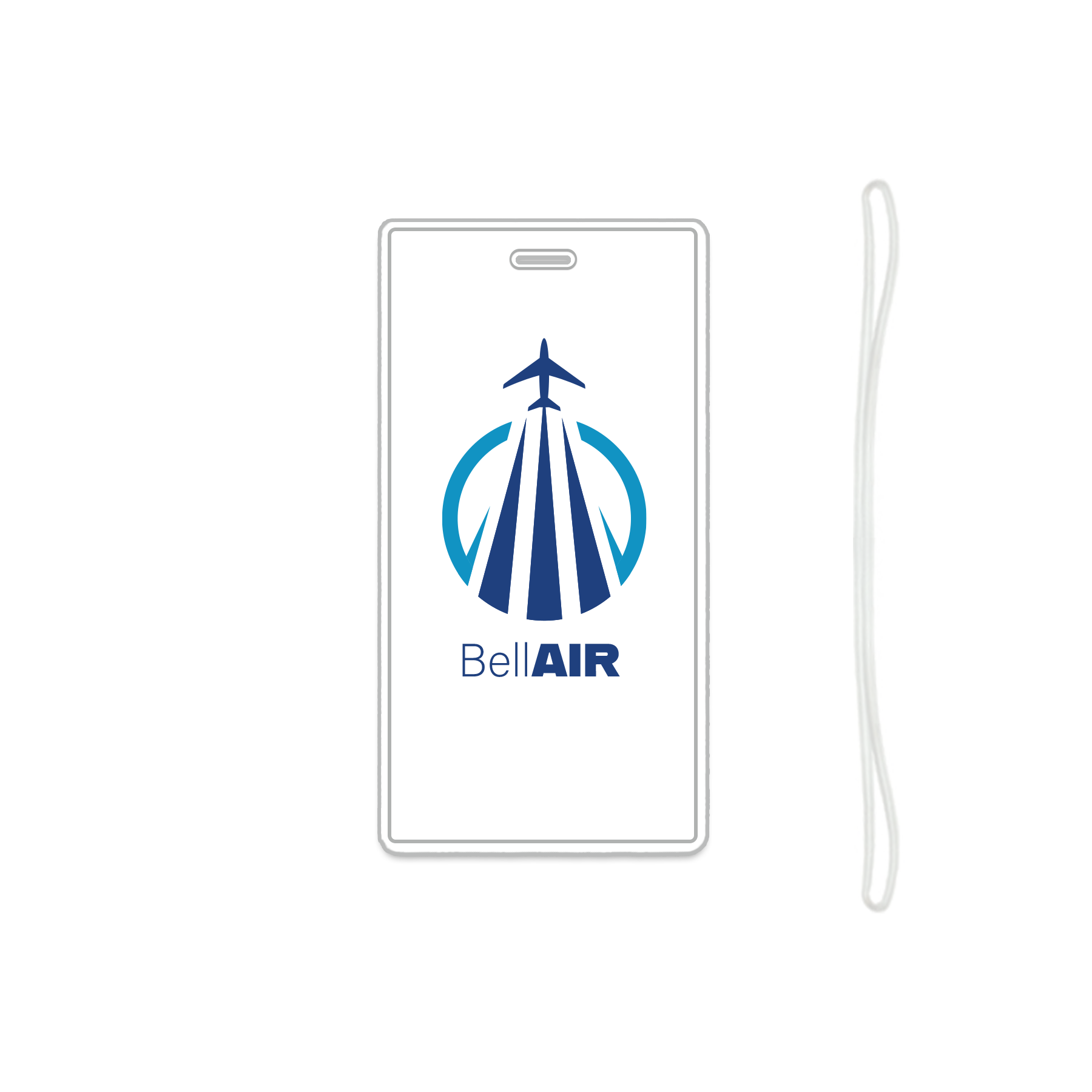 Reflective Luggage Tag 15