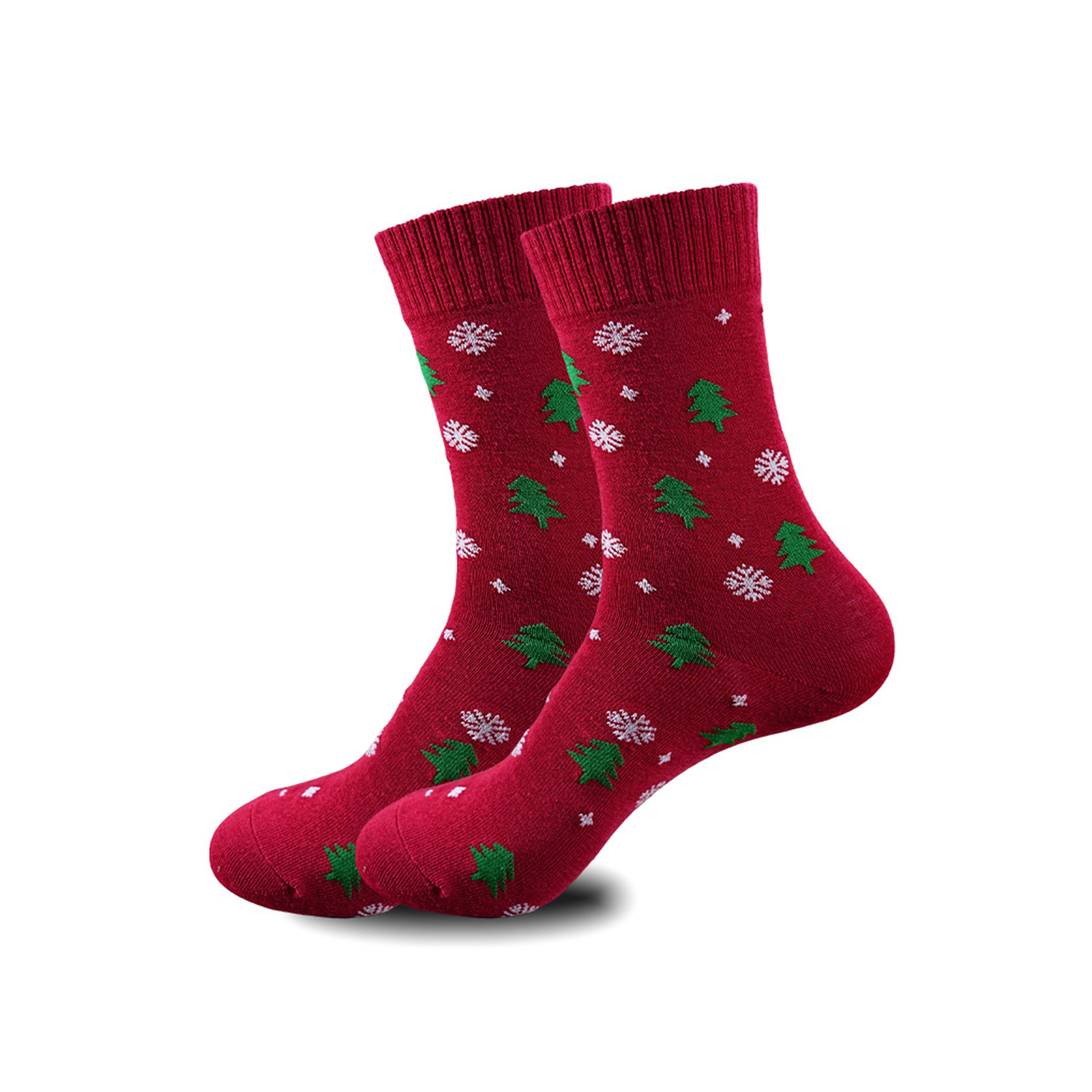 Christmas Polyester Winter Socks 7