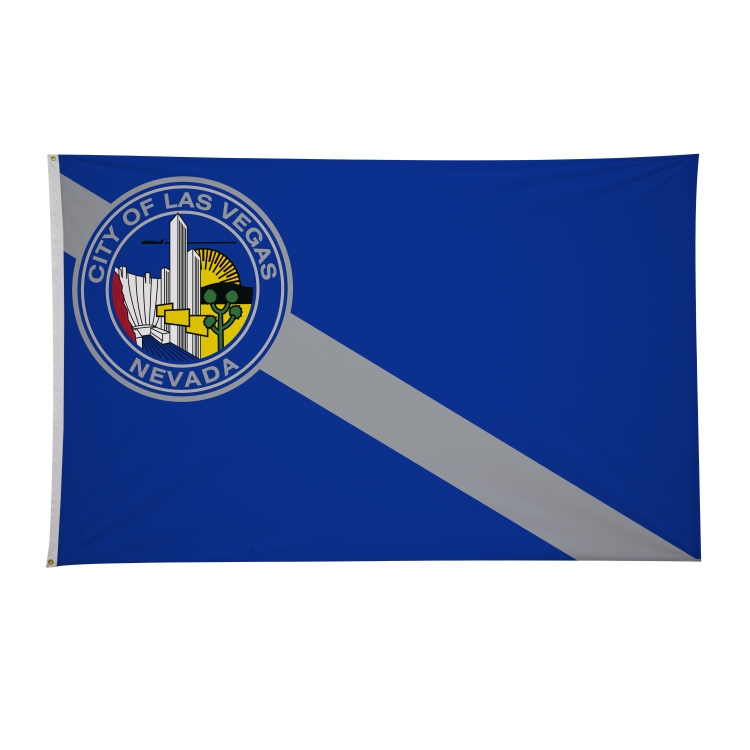 5' x 8' City Flags 31