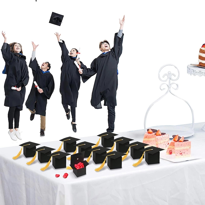 Graduation Cap Shaped Gift Candy Box 4