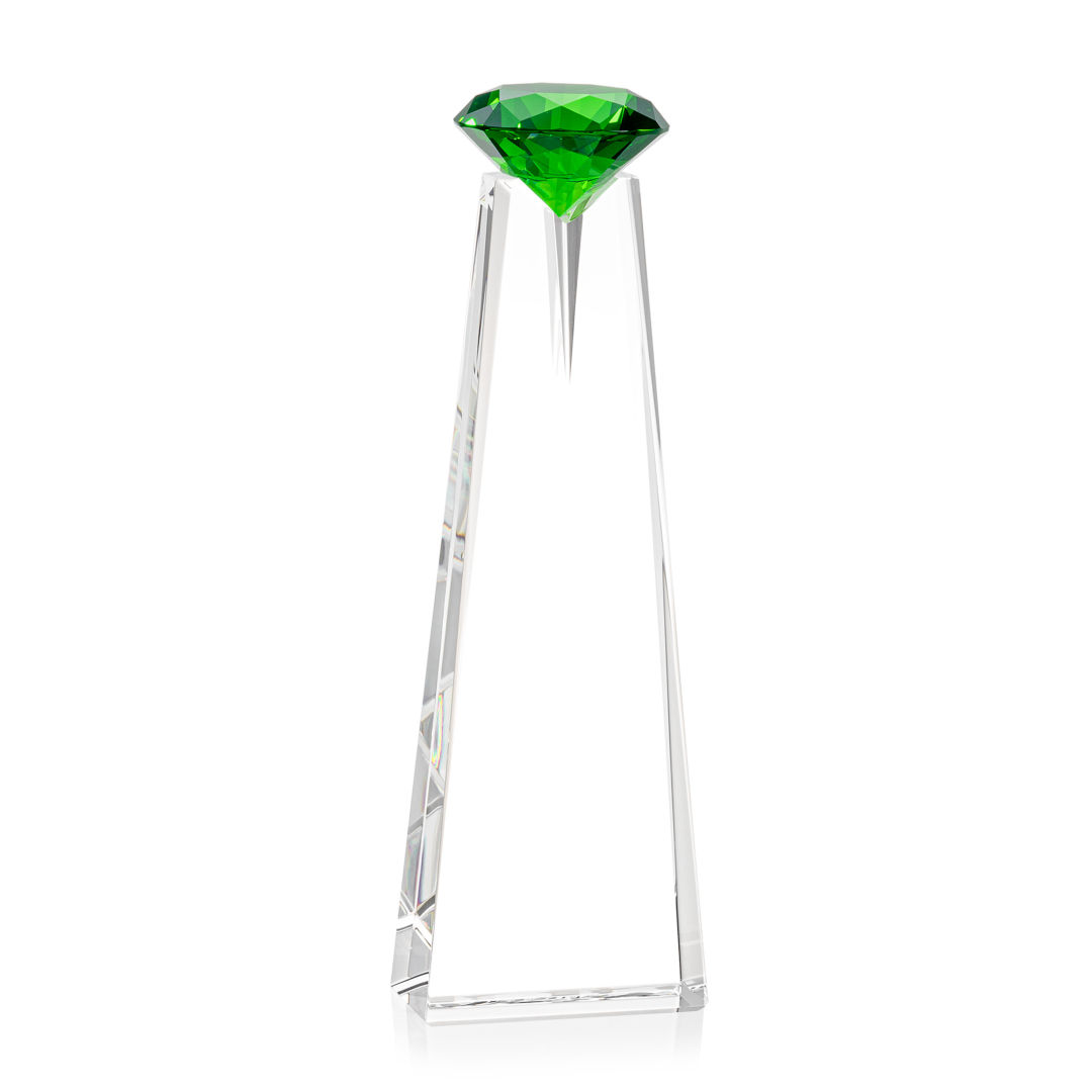 Alicia Gemstone VividPrint™ Award - Optical/Emerald 2