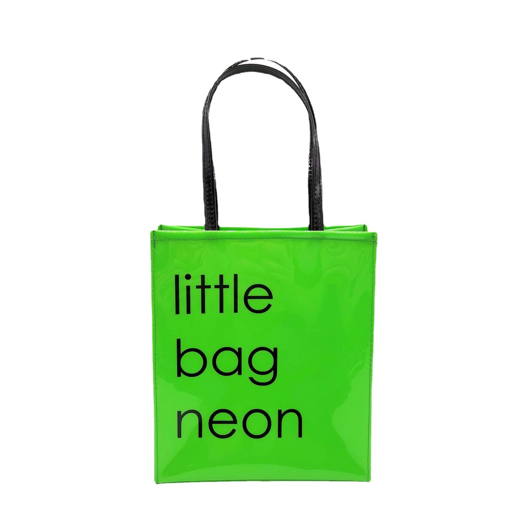 PVC Candy Colored Tote Bag 5