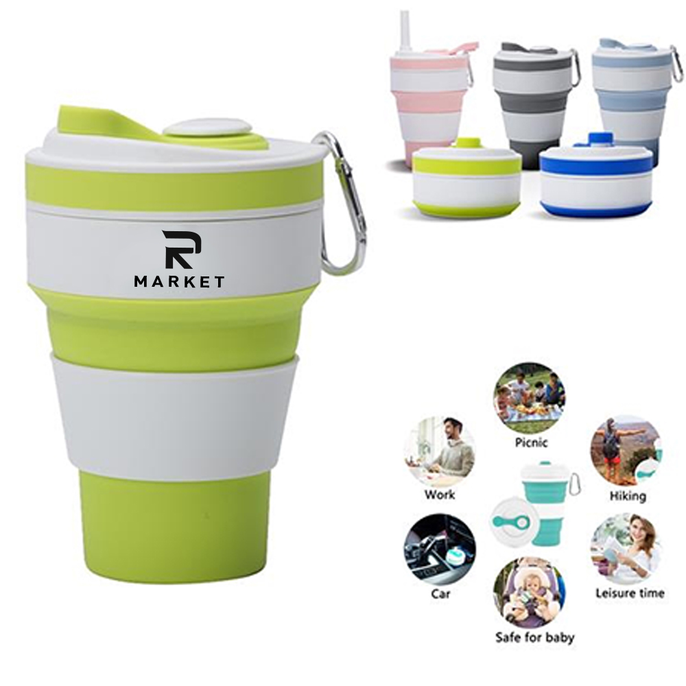 12oz Collapsible Cups for Traveling 1