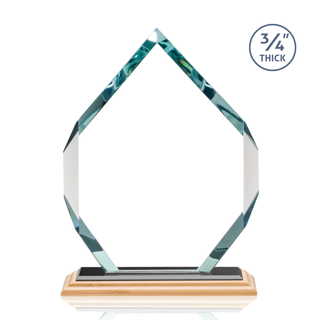 Royal Diamond VividPrint™ Award - Bamboo/Black 15