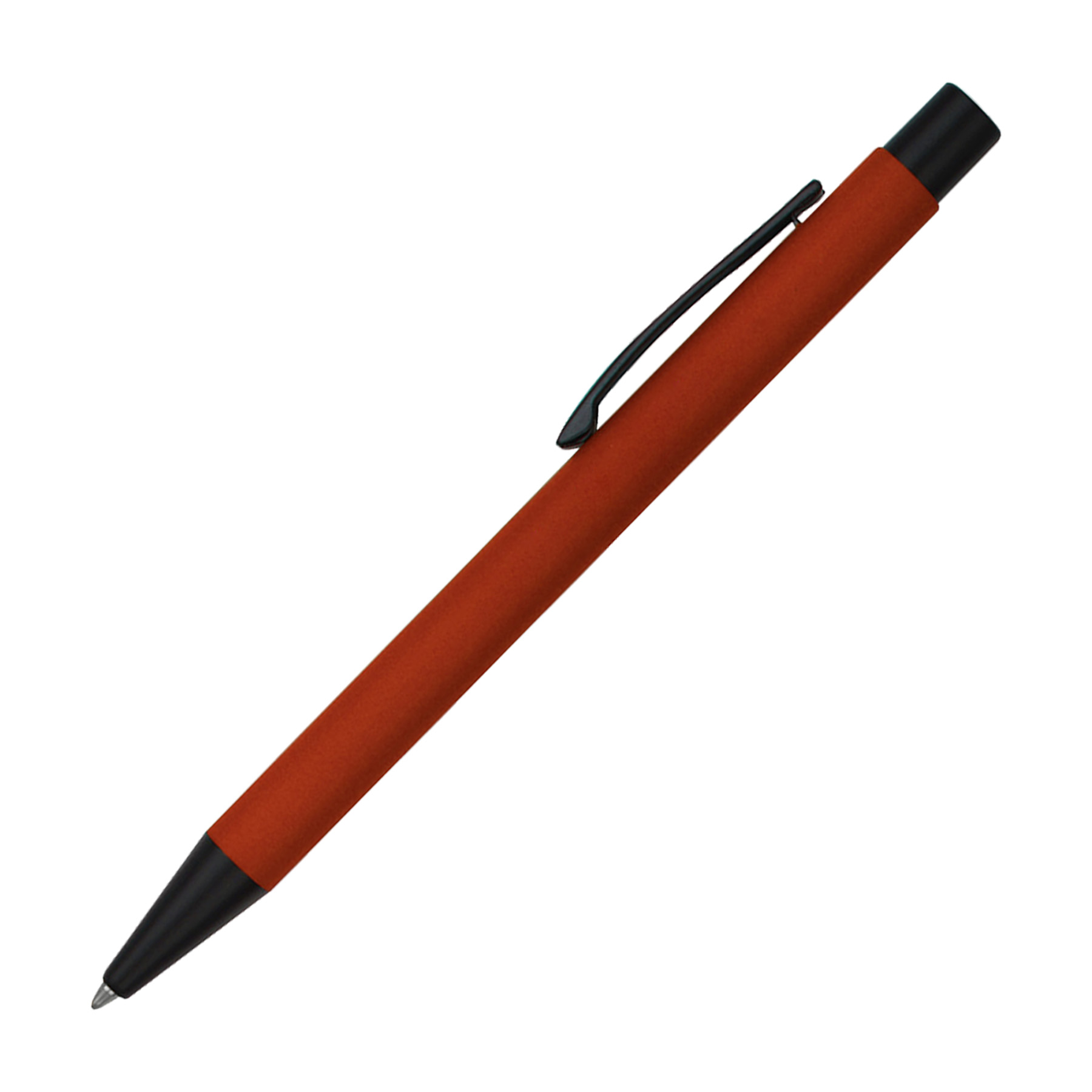 Soft-Touch Rubber Aluminum Pen 6