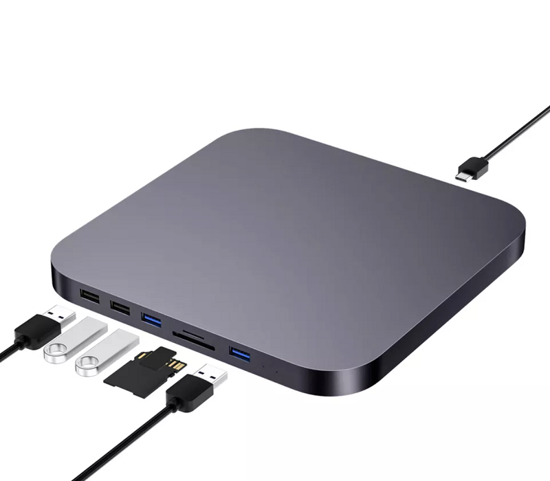 5-Port 3.0 Type-C USB Hub 3