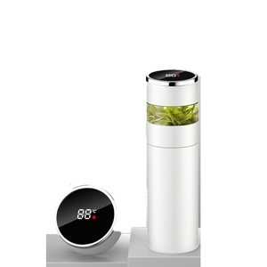 17Oz Stainless Smart Tea Thermos 8