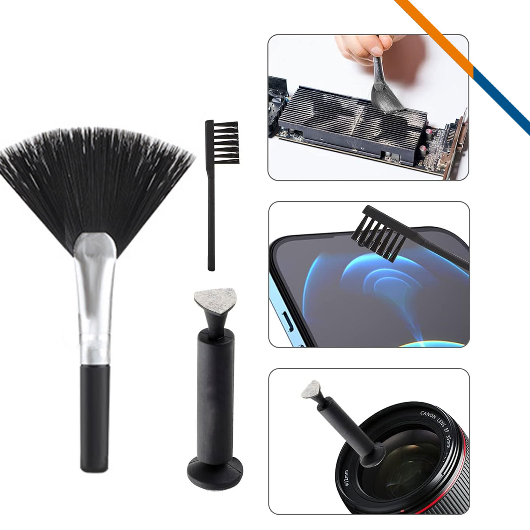 Lorinda Multifunctional Electronic Devices Cleaner Kit 7