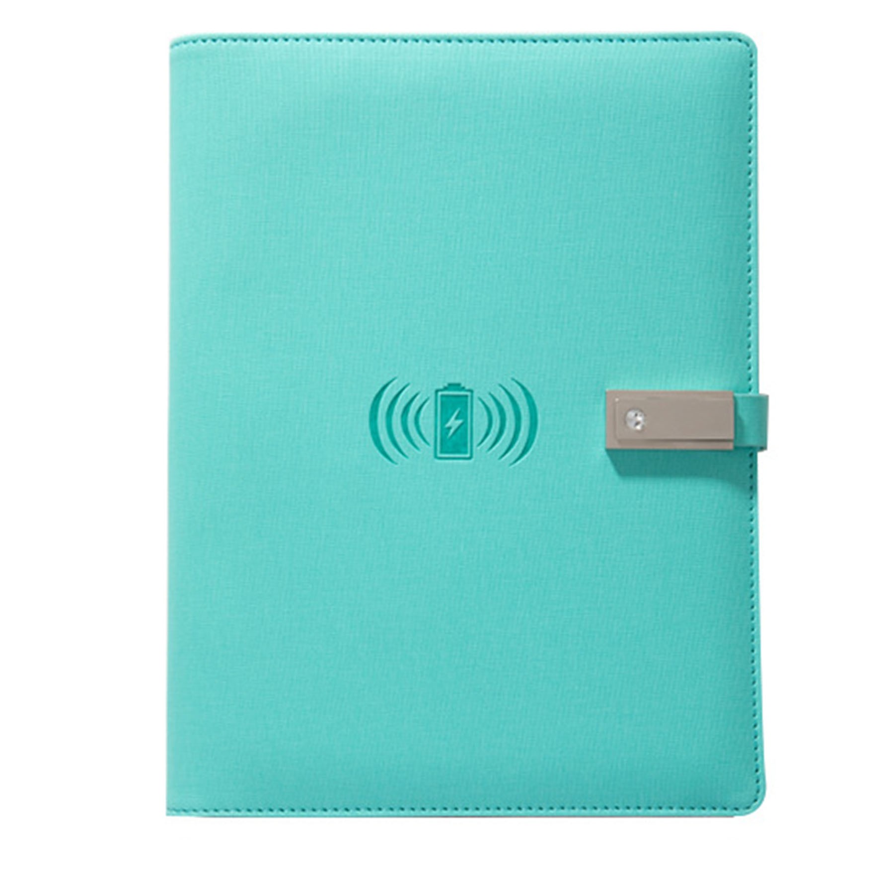 A5 loose leaf wireless charging notebook 2
