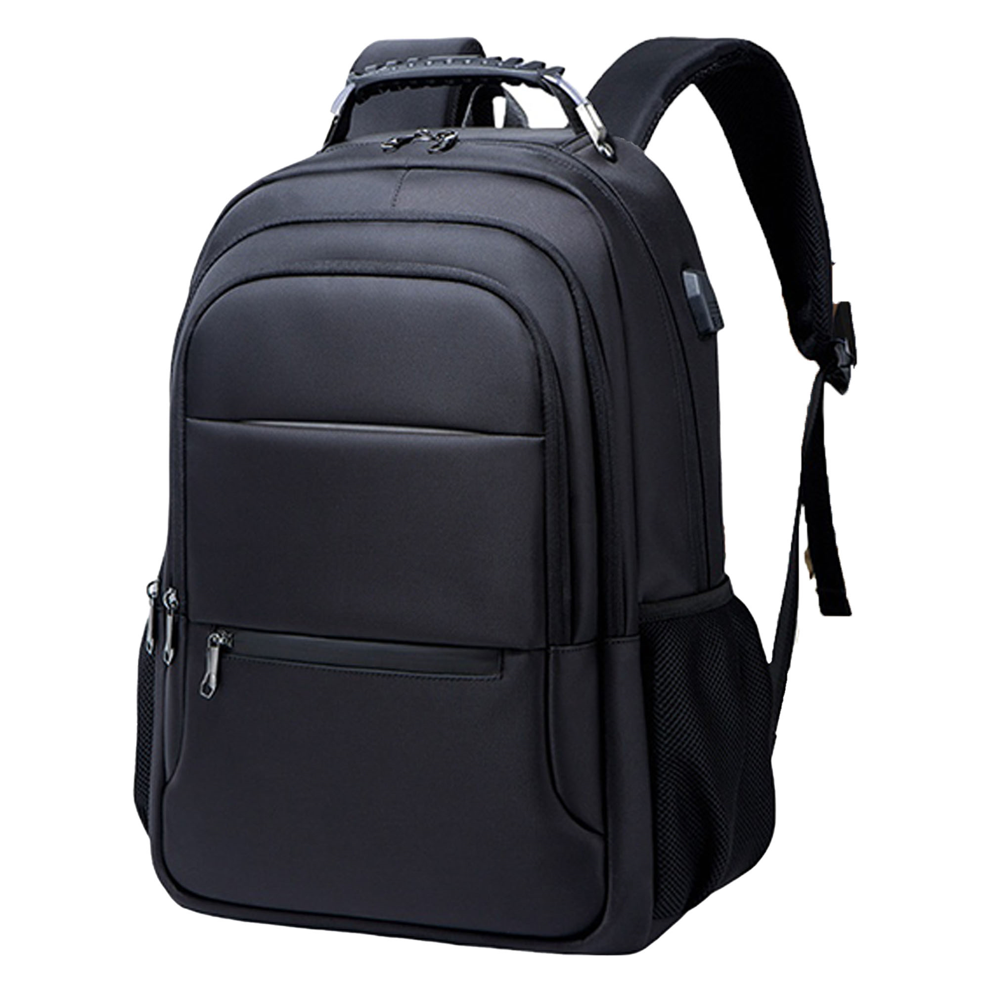 Customized Laptop Business Travel Backpacks With USB Port 3