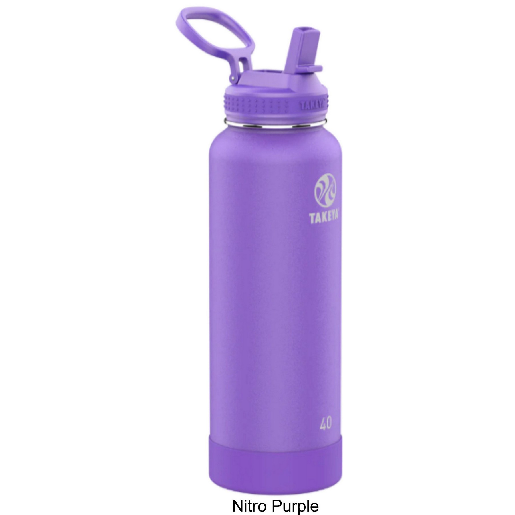 Takeya Active Straw 40 oz Stainless Steel Bottle 5