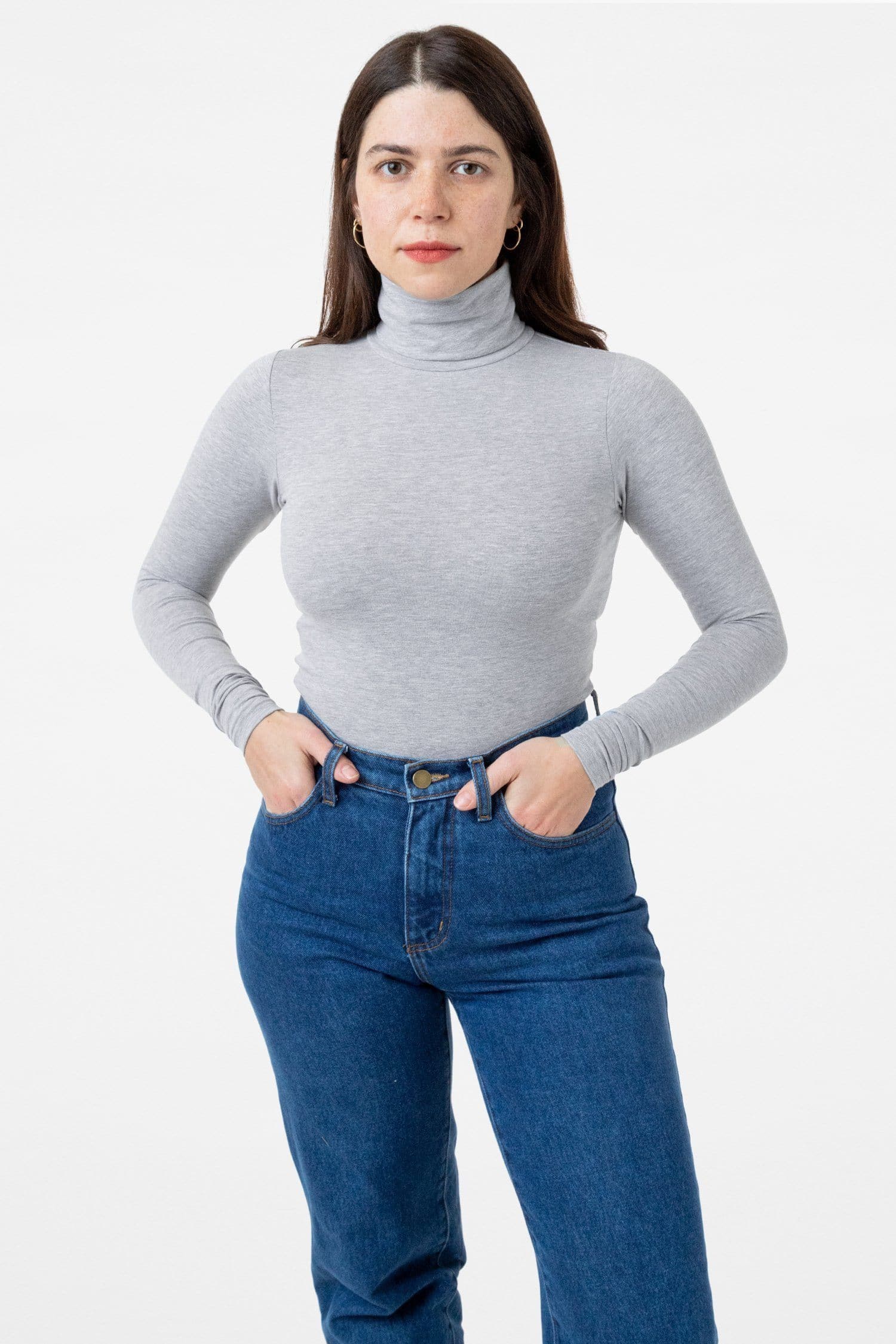 COTTON SPANDEX TURTLENECK 18