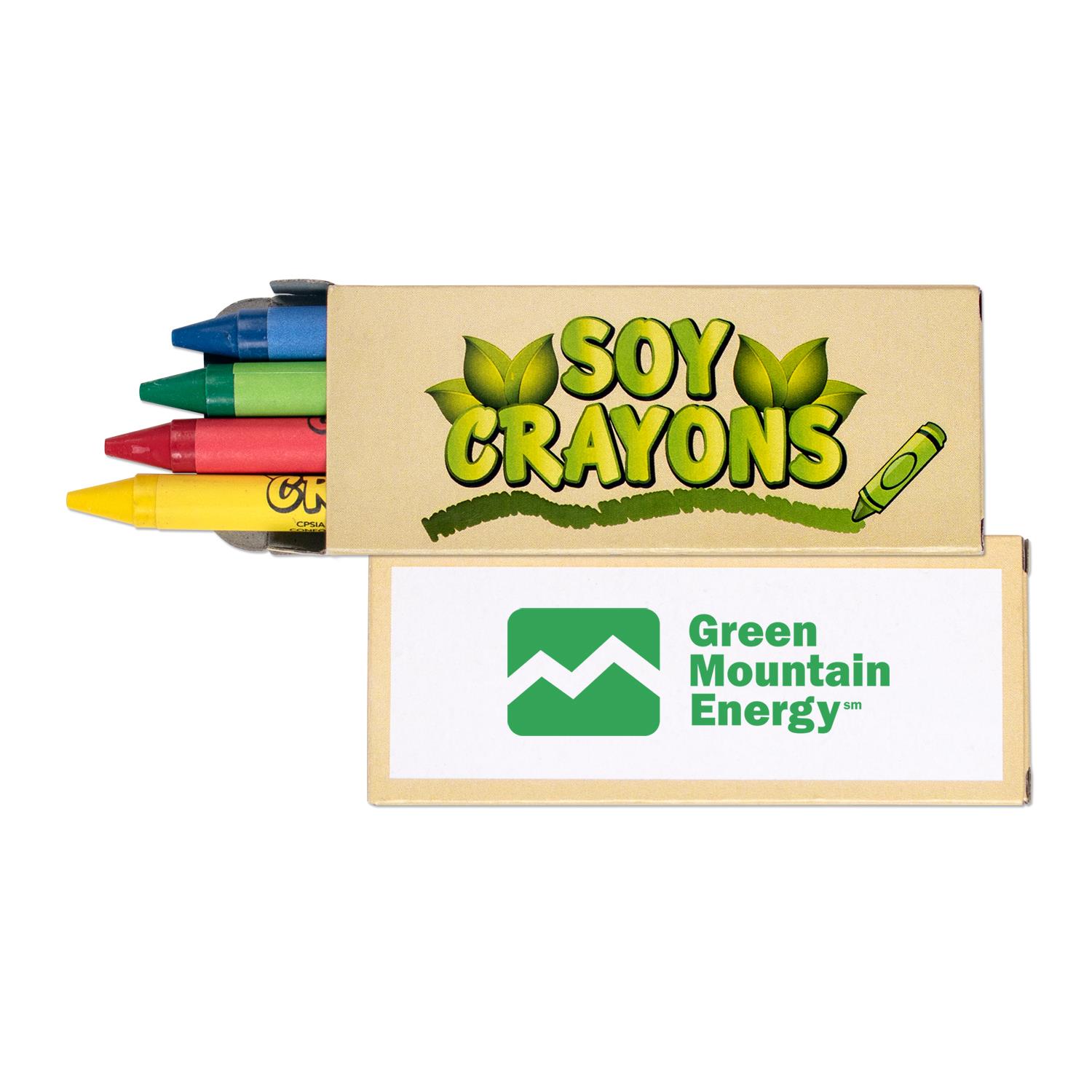 4 Pack Soy Crayons 2