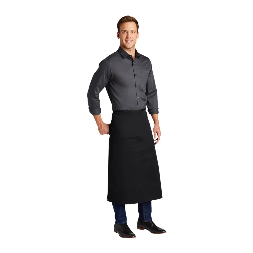 Port Authority Easy Care Full Bistro Apron w Stain Release 4